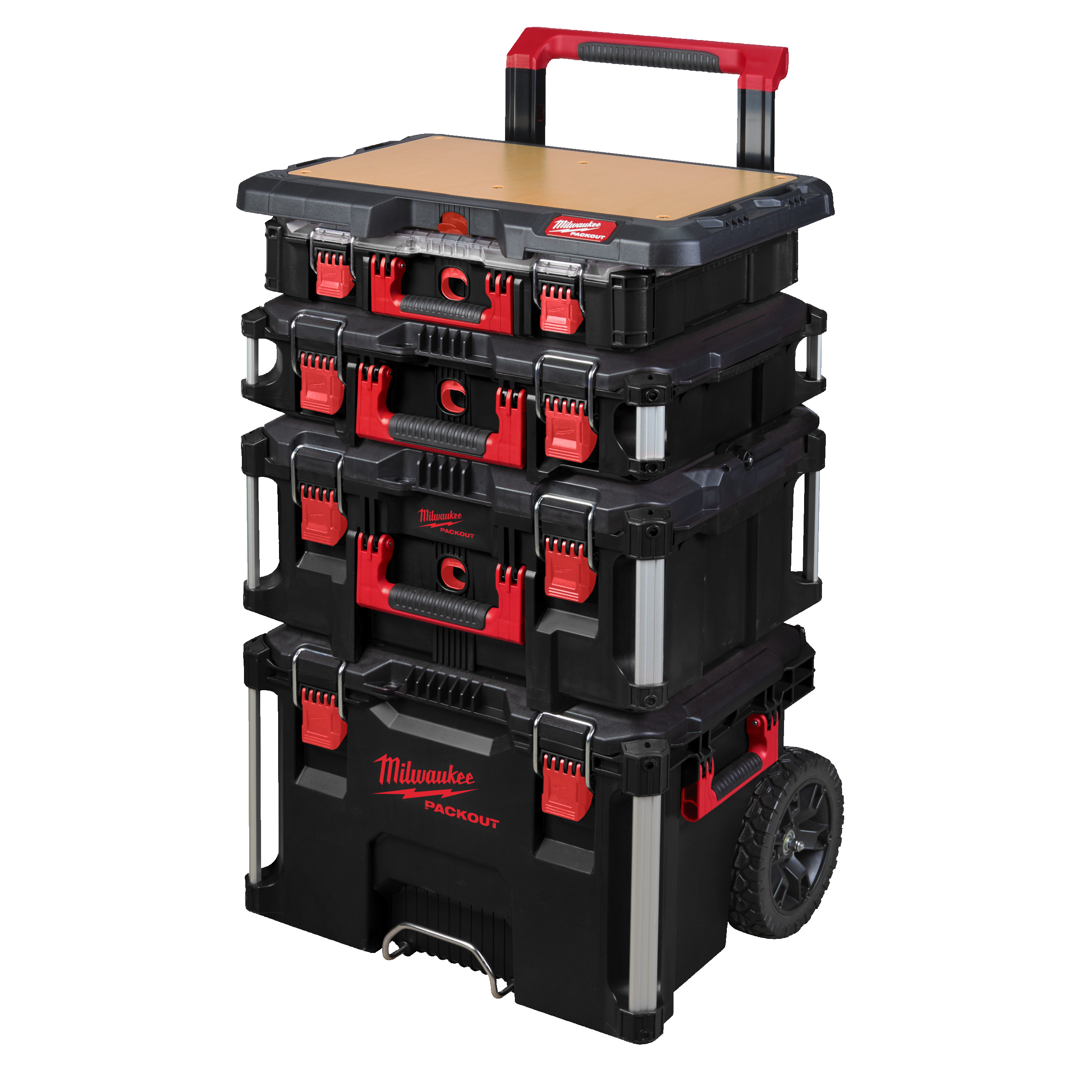 Milwaukee PACKOUT Holz-Arbeitsplatte