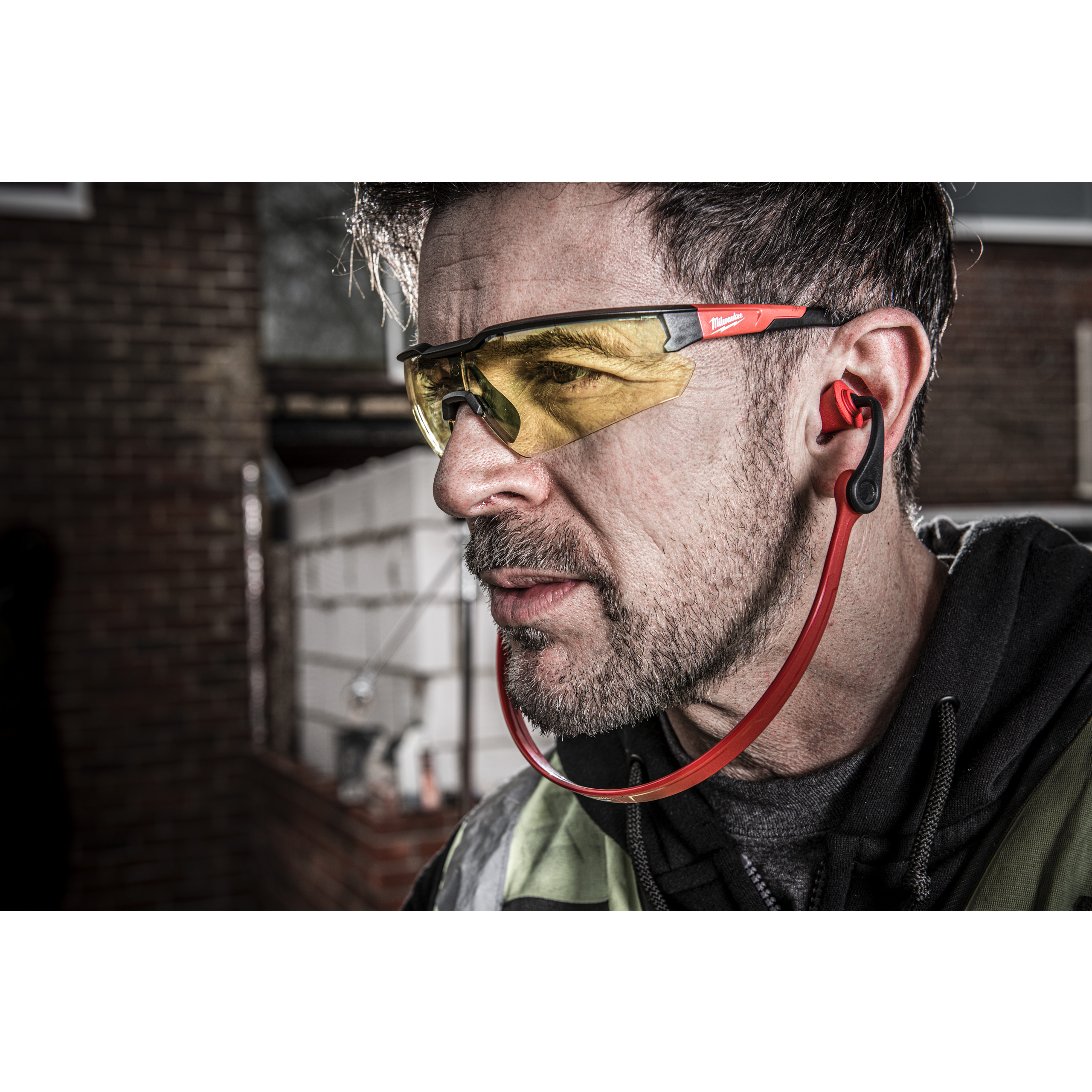 Milwaukee Schutzbrille gelb (1 pc)