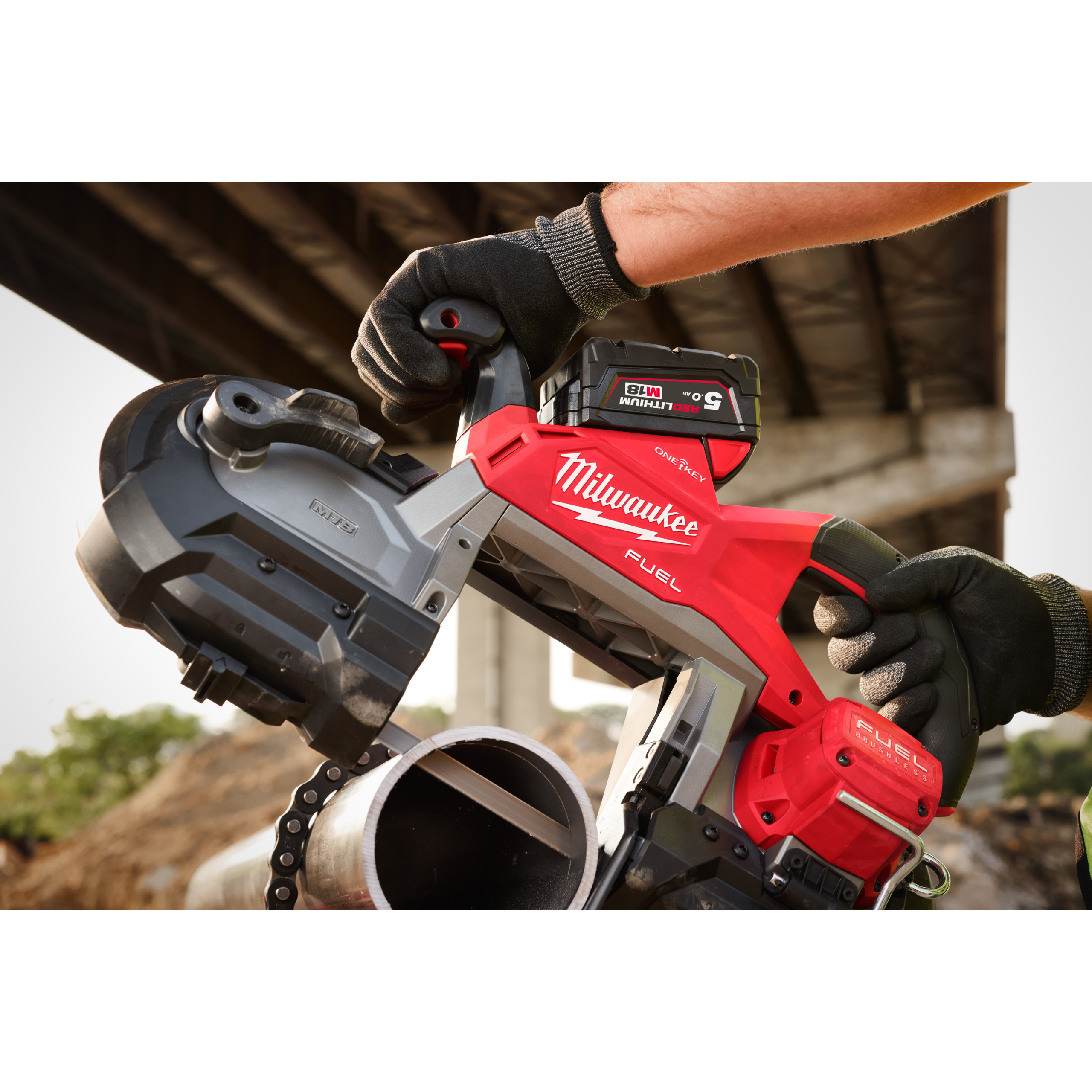 Milwaukee M18FBS127DO-0C Akku-Bandsäge
