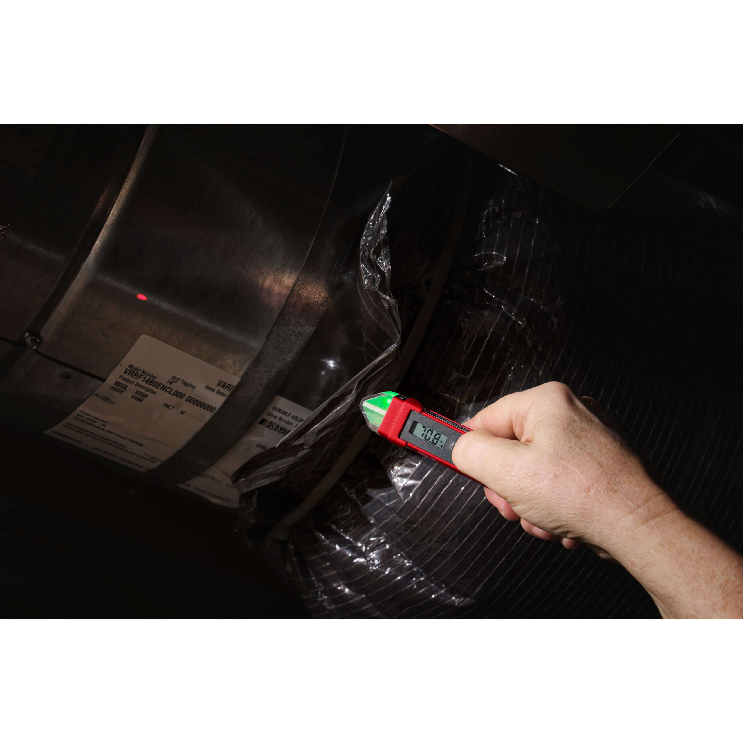Milwaukee 2225-20 Spannungsdetektor m. Thermometer