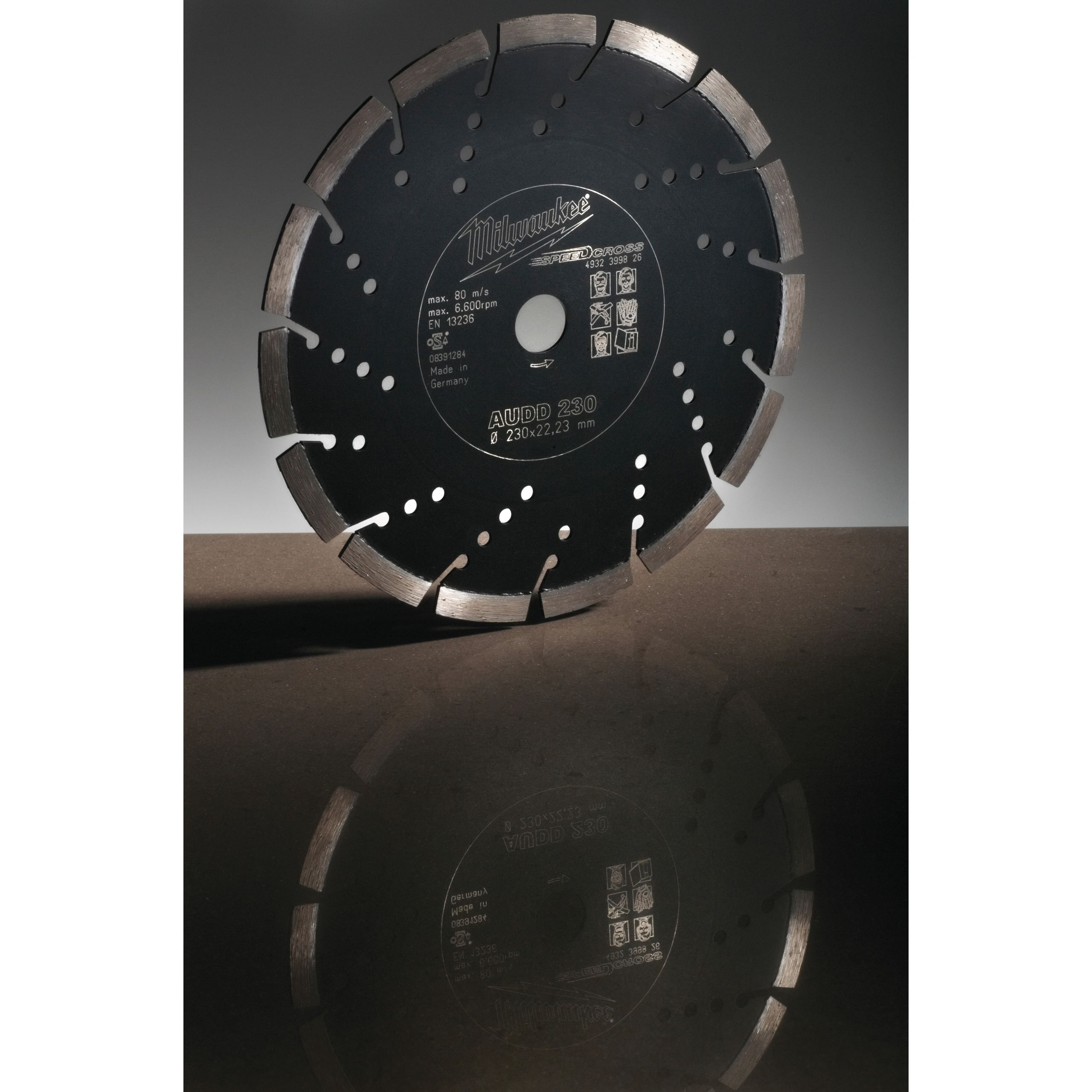 Milwaukee Diamant-Trennsch. Speedcross Audd230
