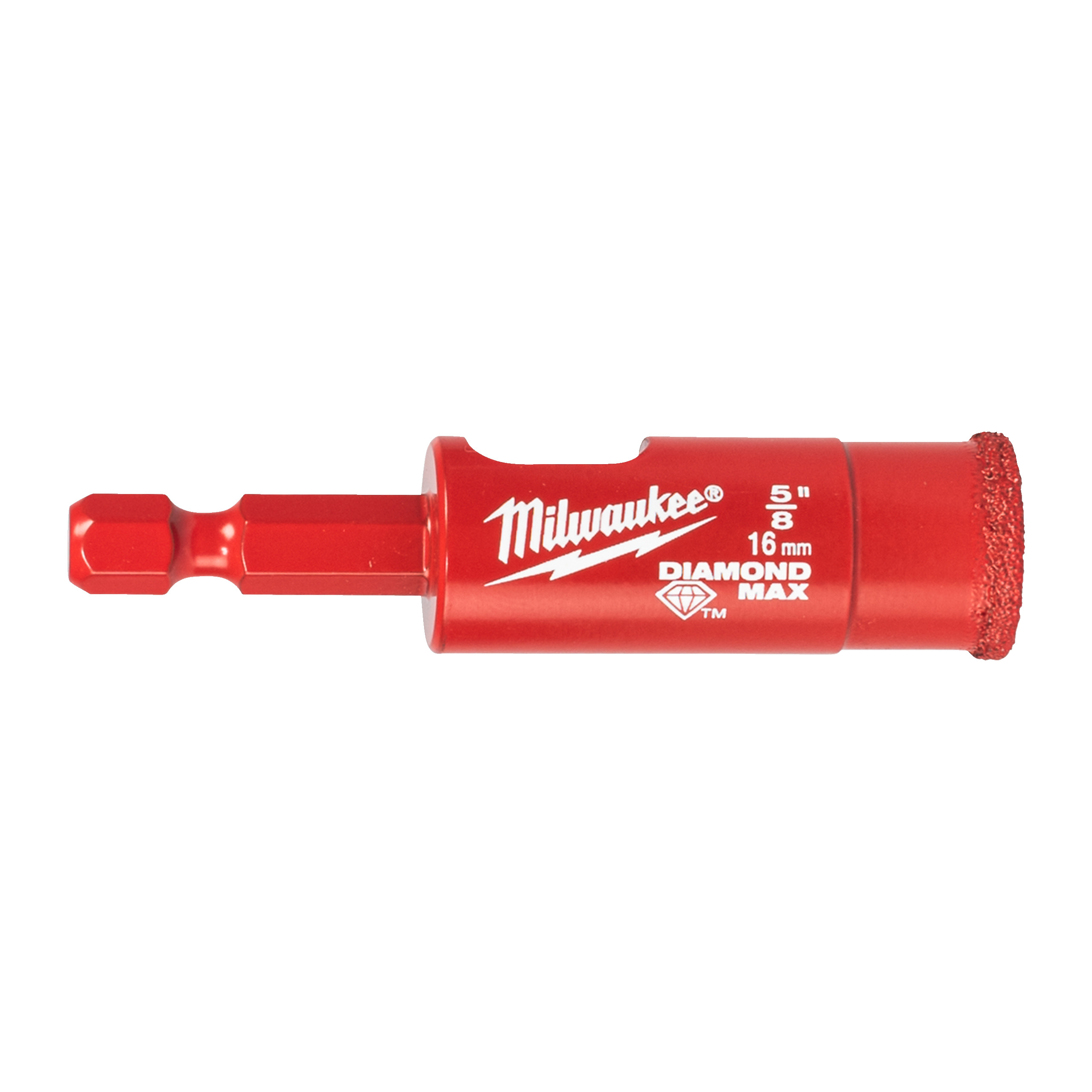 Milwaukee Diamantbohrer 1/4" Hex 16 mm