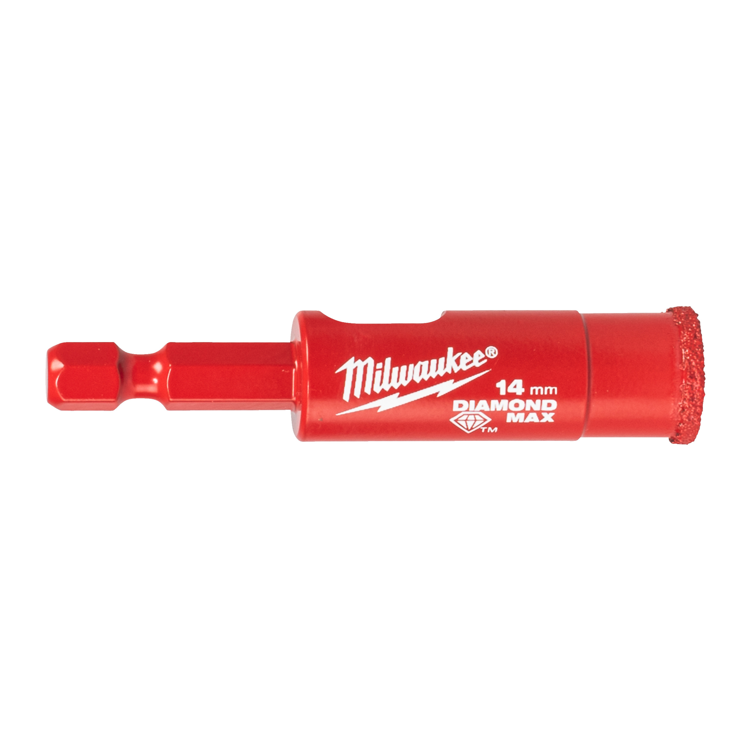 Milwaukee Diamantbohrer 1/4" Hex 14 mm