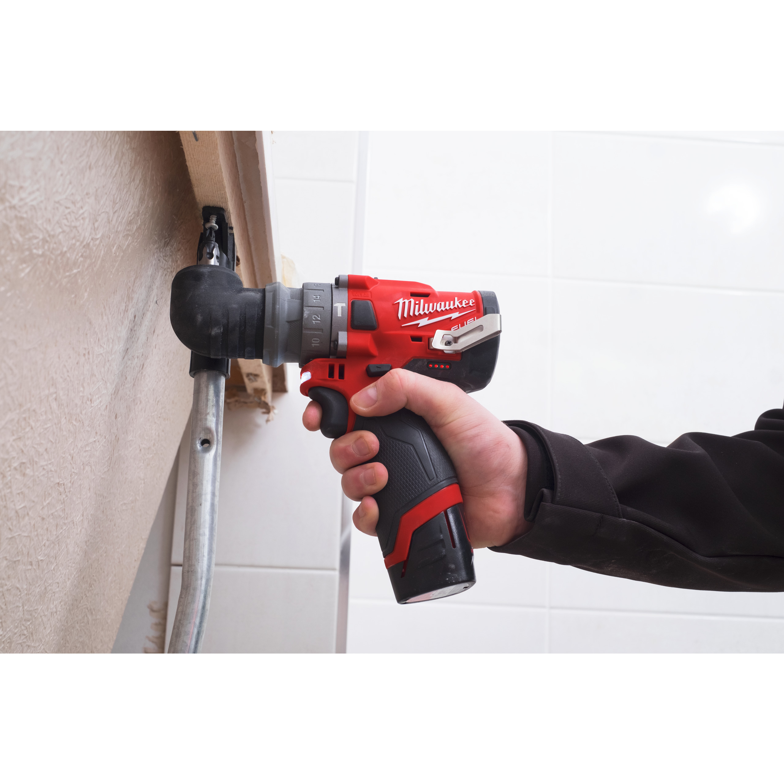 Milwaukee M12Fpdxkit-202X Akku-Schlagbohrer