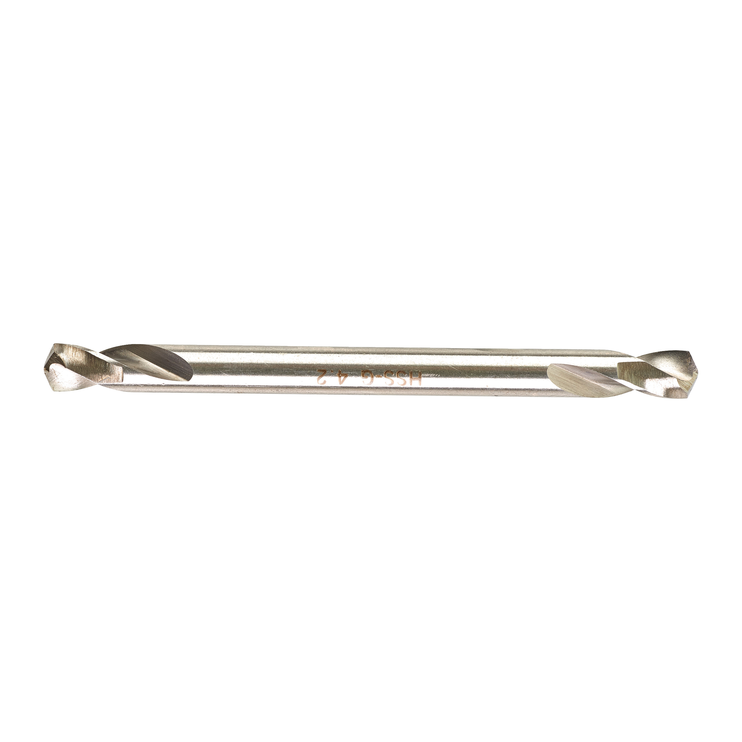 Milwaukee Metallbohrer Hss-G Doppel 4.2X55Mm (10)