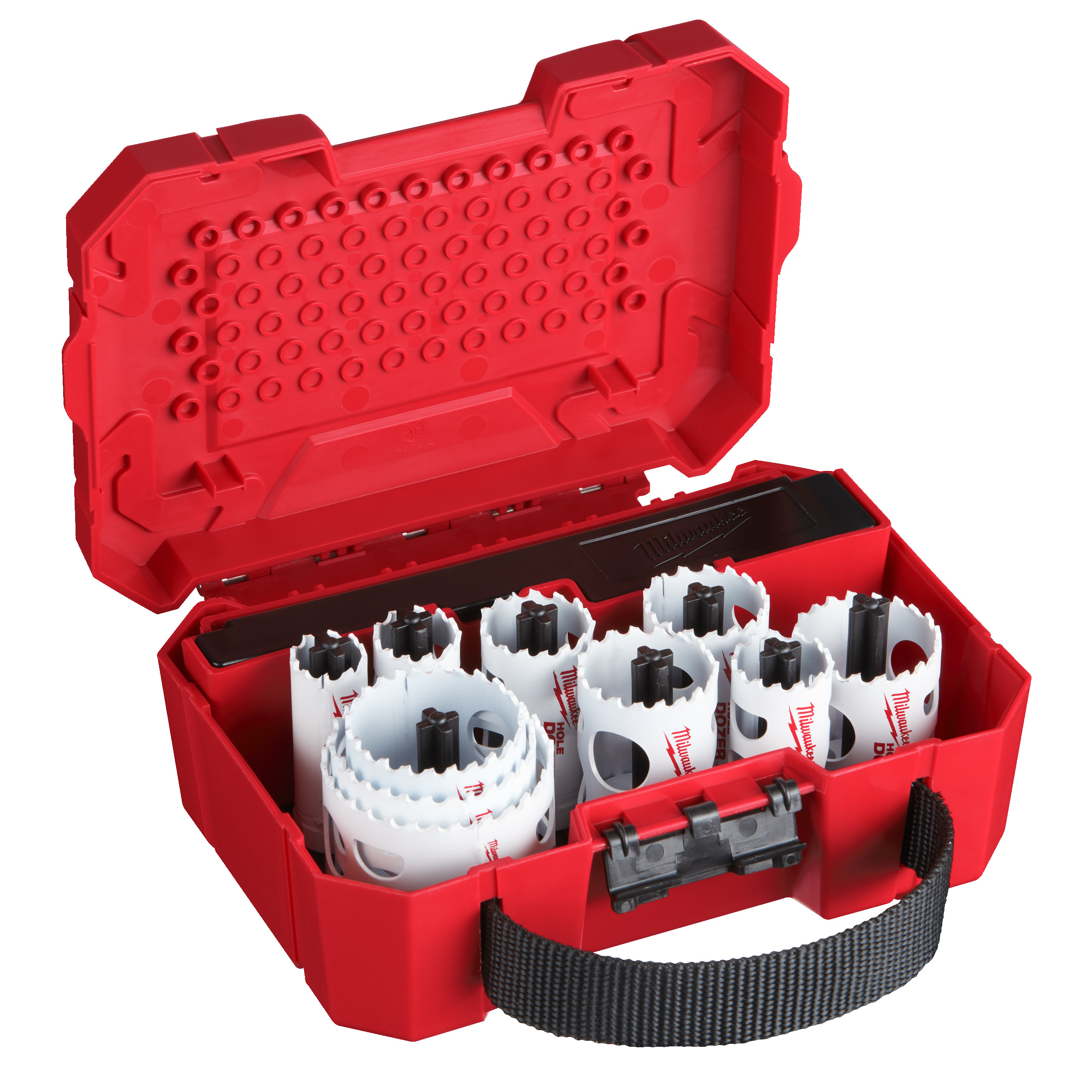 Milwaukee Lochsaegenset Bi-Metall(14Tlg.)Hole Doz.