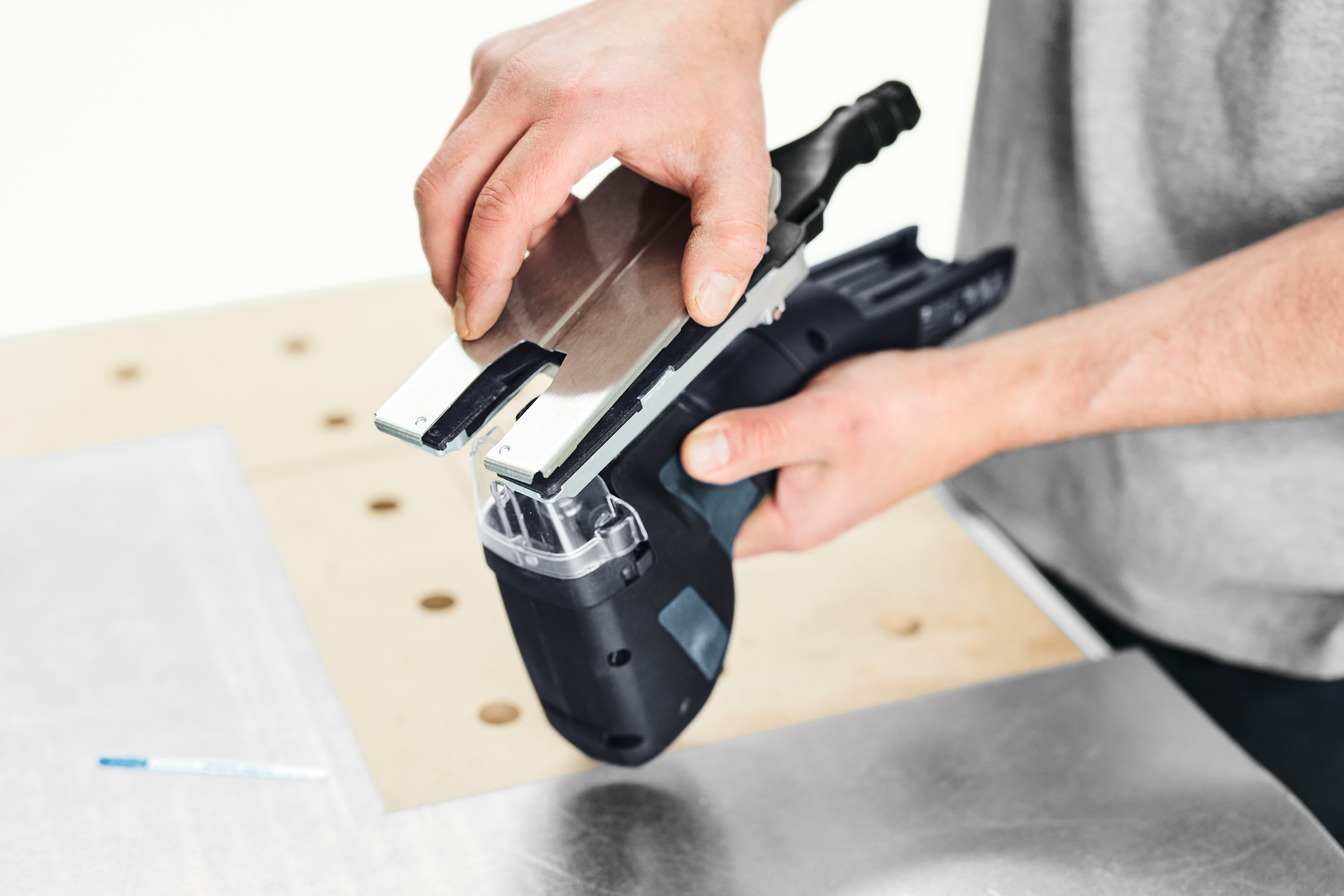 Akku-Stichsäge, PSC 500 EB-Basic-Set