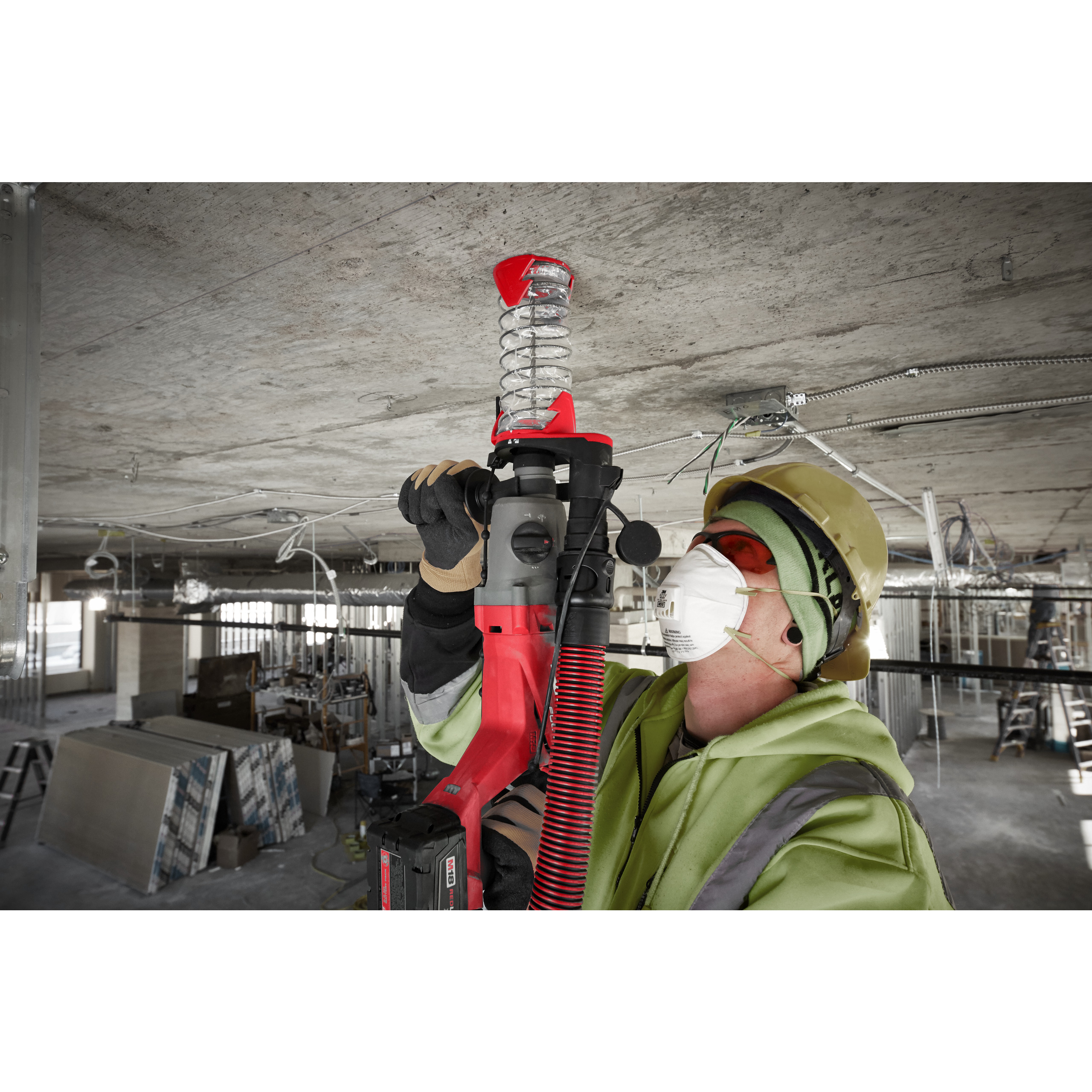 Milwaukee SDS-Plus Universalabsaugung Ersatzmansch