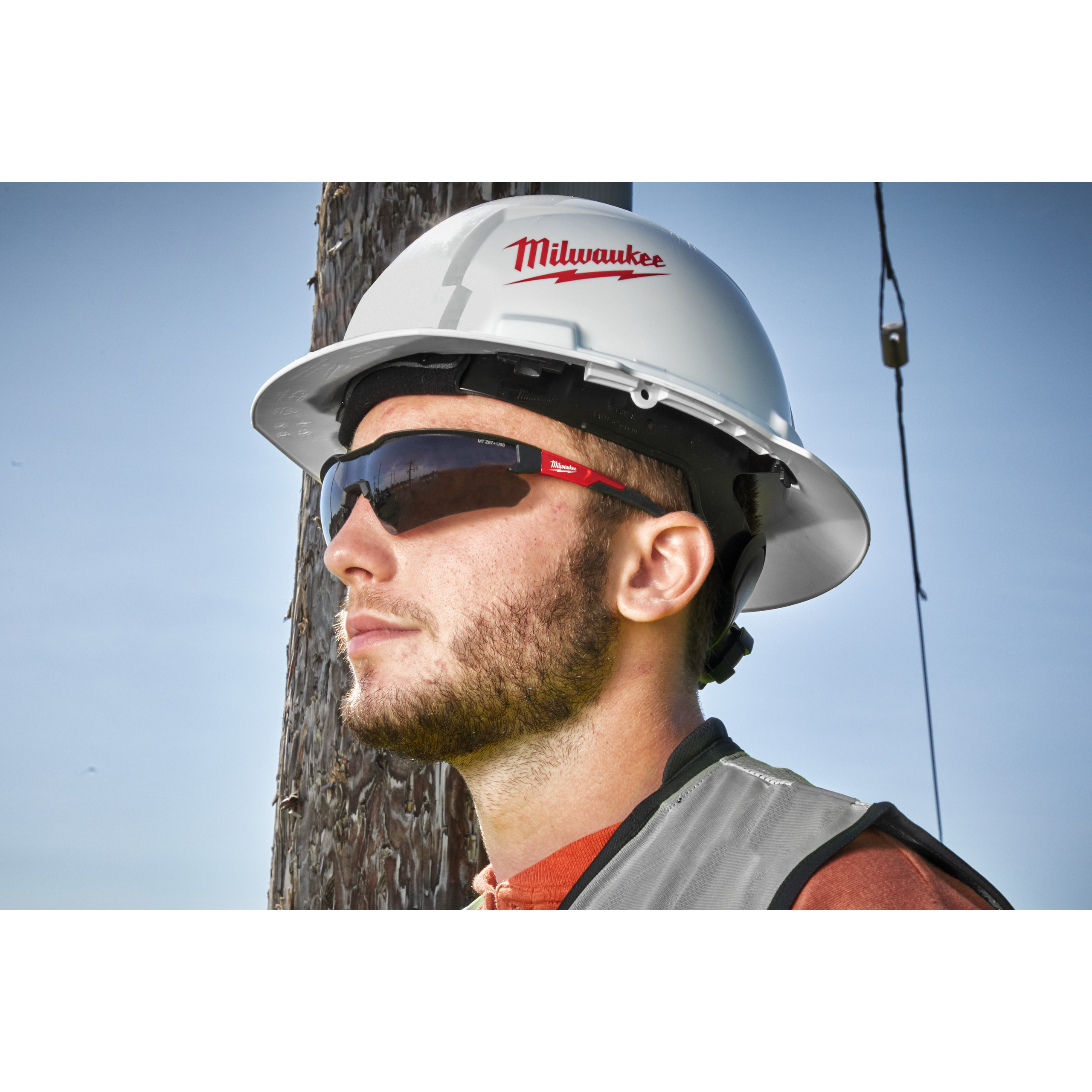 Milwaukee Schutzbrille getönt (1 pc)