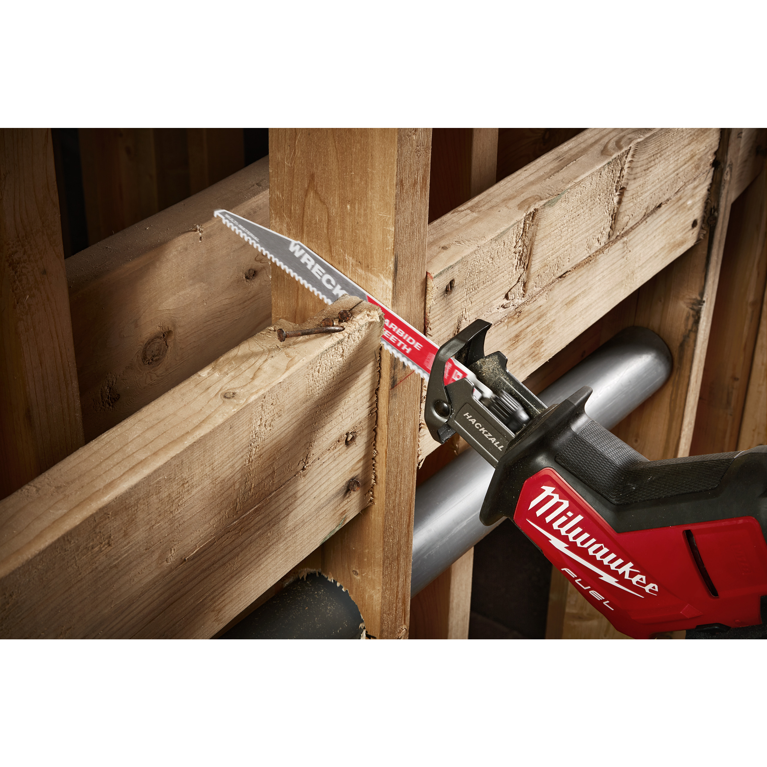 Milwaukee Säbelsägeblatt 230x6 mm WRECKER_HM-best.