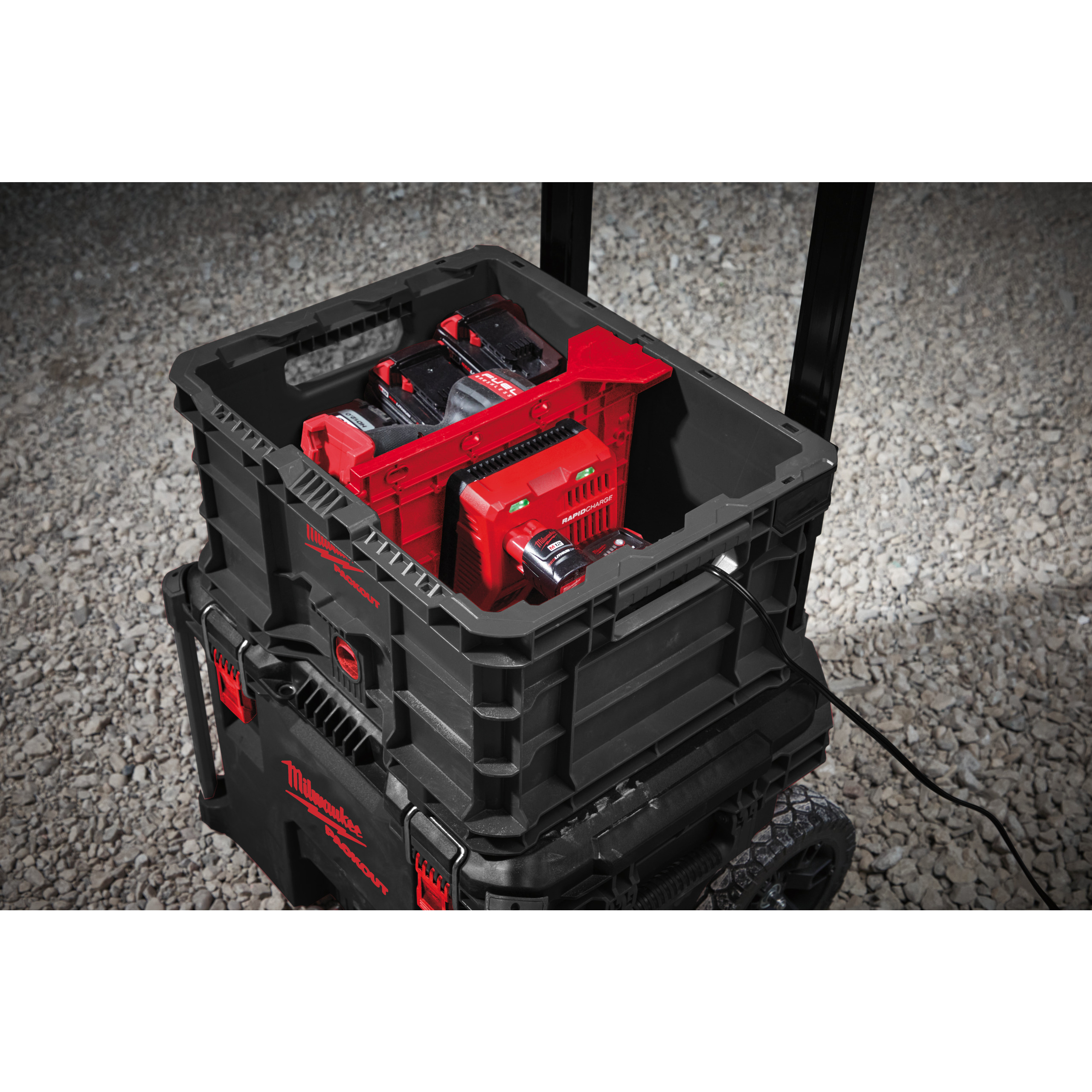 Milwaukee PACKOUT Transportbox Trenner