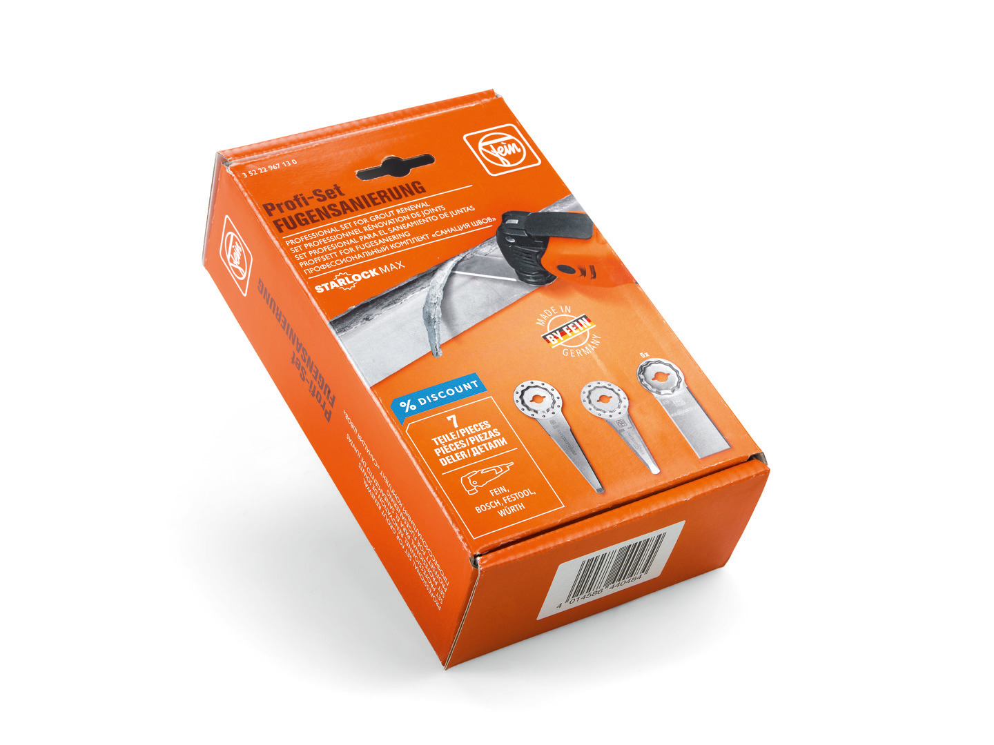 Fein Profi-Set StarlockMax FUGENSANIERUNG