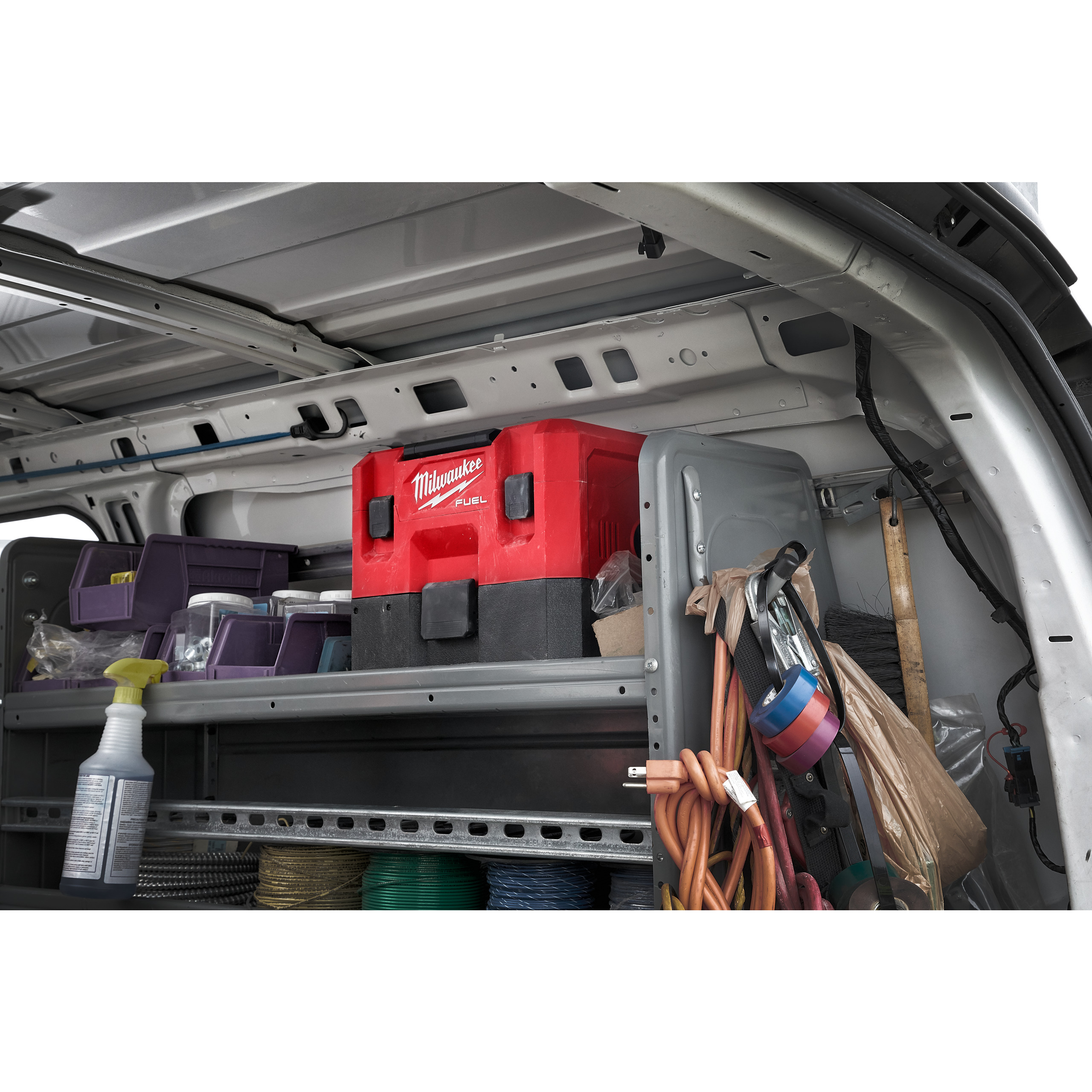 Milwaukee M12FVCL-0 FUEL Ak-Nass/Trockensauger