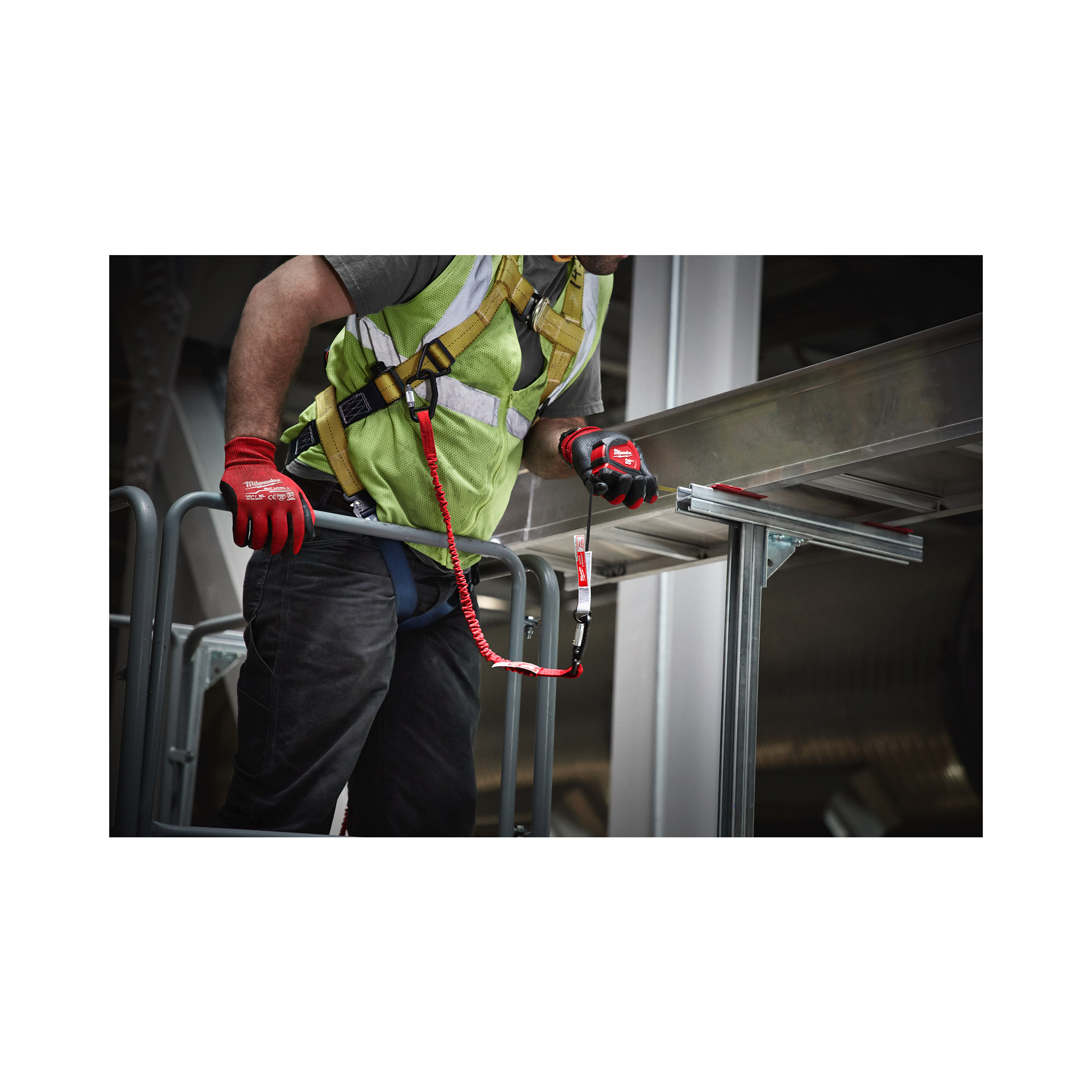 Milwaukee Werkzeugsicherungsgurt dyn. bis 4,5 kg