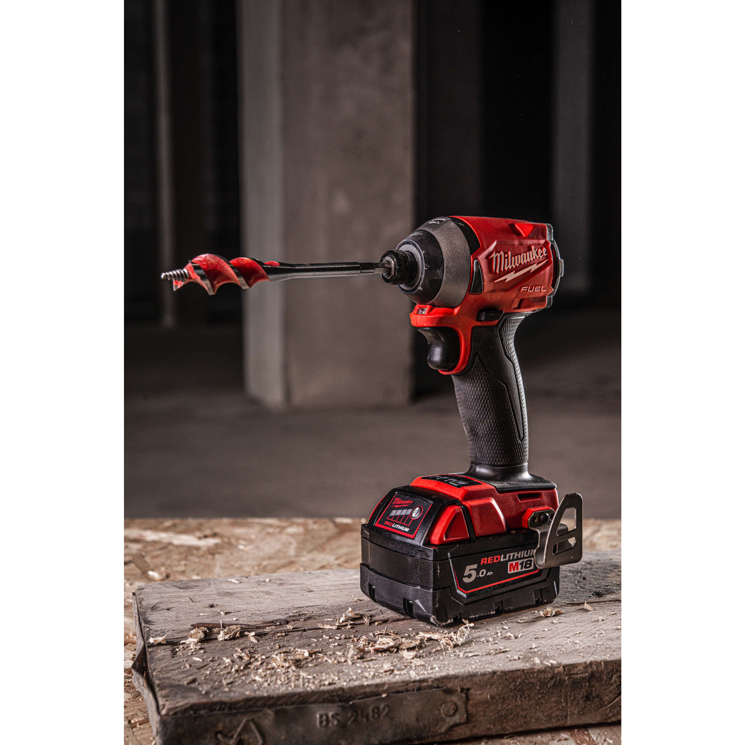 Milwaukee Holzbohrerset (4tlg.) SPEED FEED