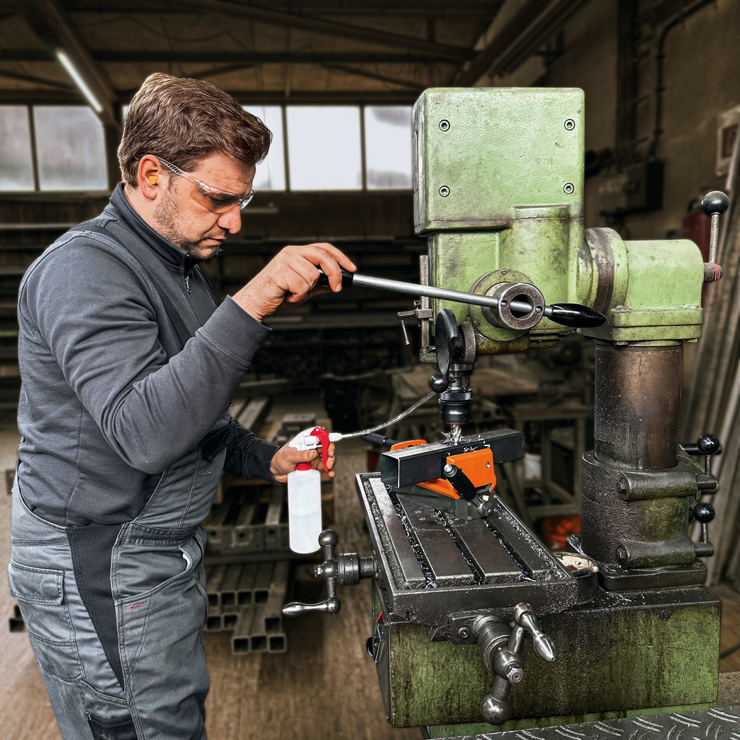 Fein Magnetschraubstock inkl. Kernbohrset||FEIN VersaMAG Kernbohrer Set MK3
