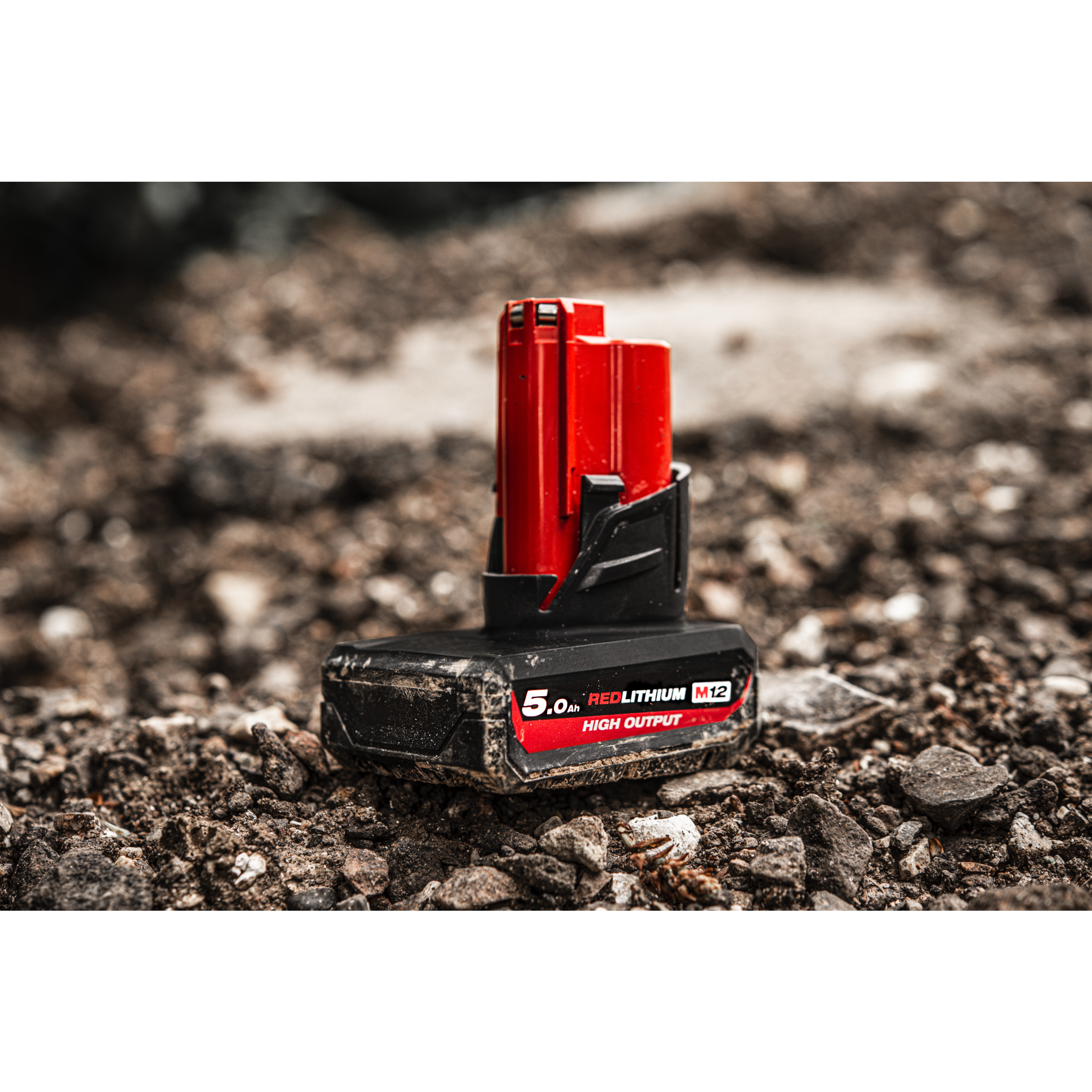 Milwaukee M12HB5 High Output-Akku
