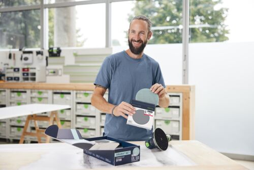 Festool Netzschleifmittel Granat Net D150 GR NET-Set