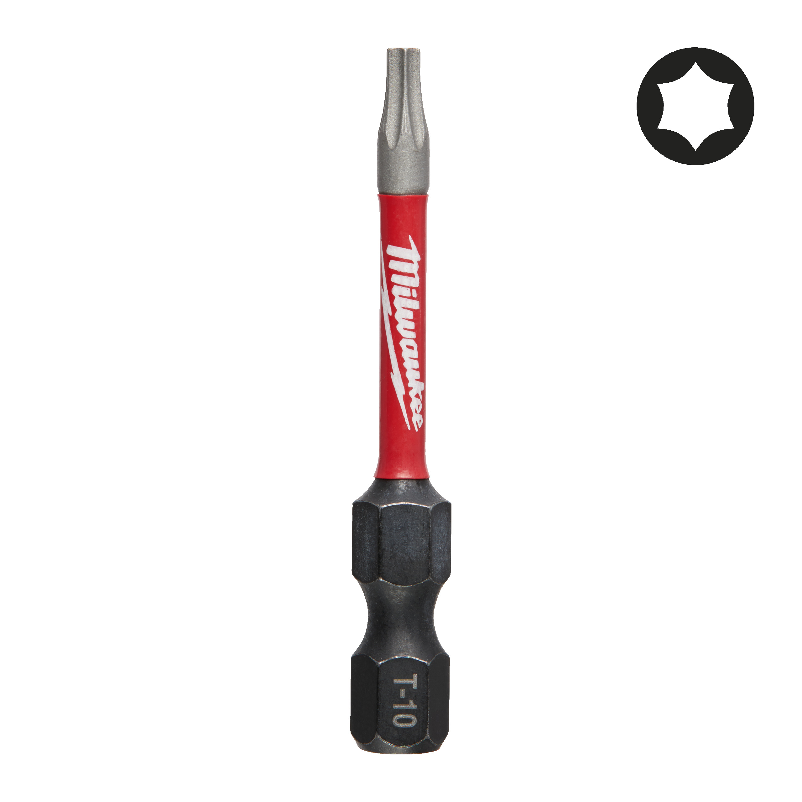 Milwaukee Bit TX10 50 mm SHOCKWAVE
