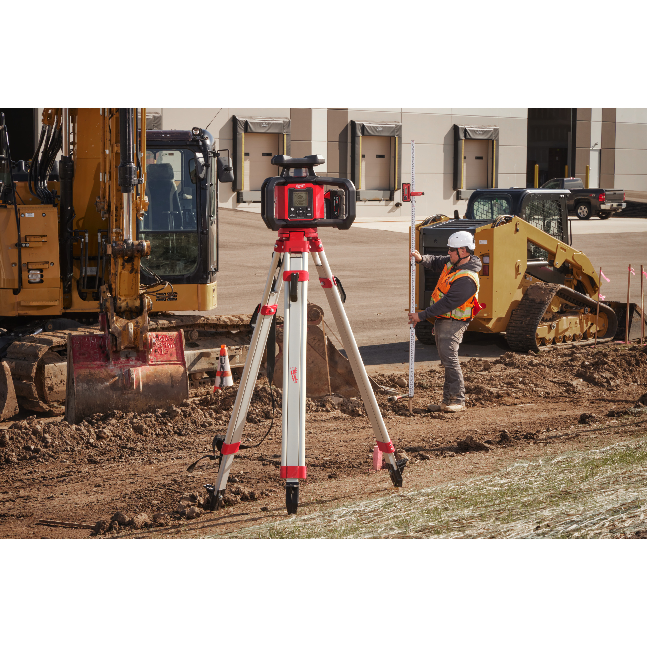 Milwaukee M18RLOHV1200-501C Rotationslaser