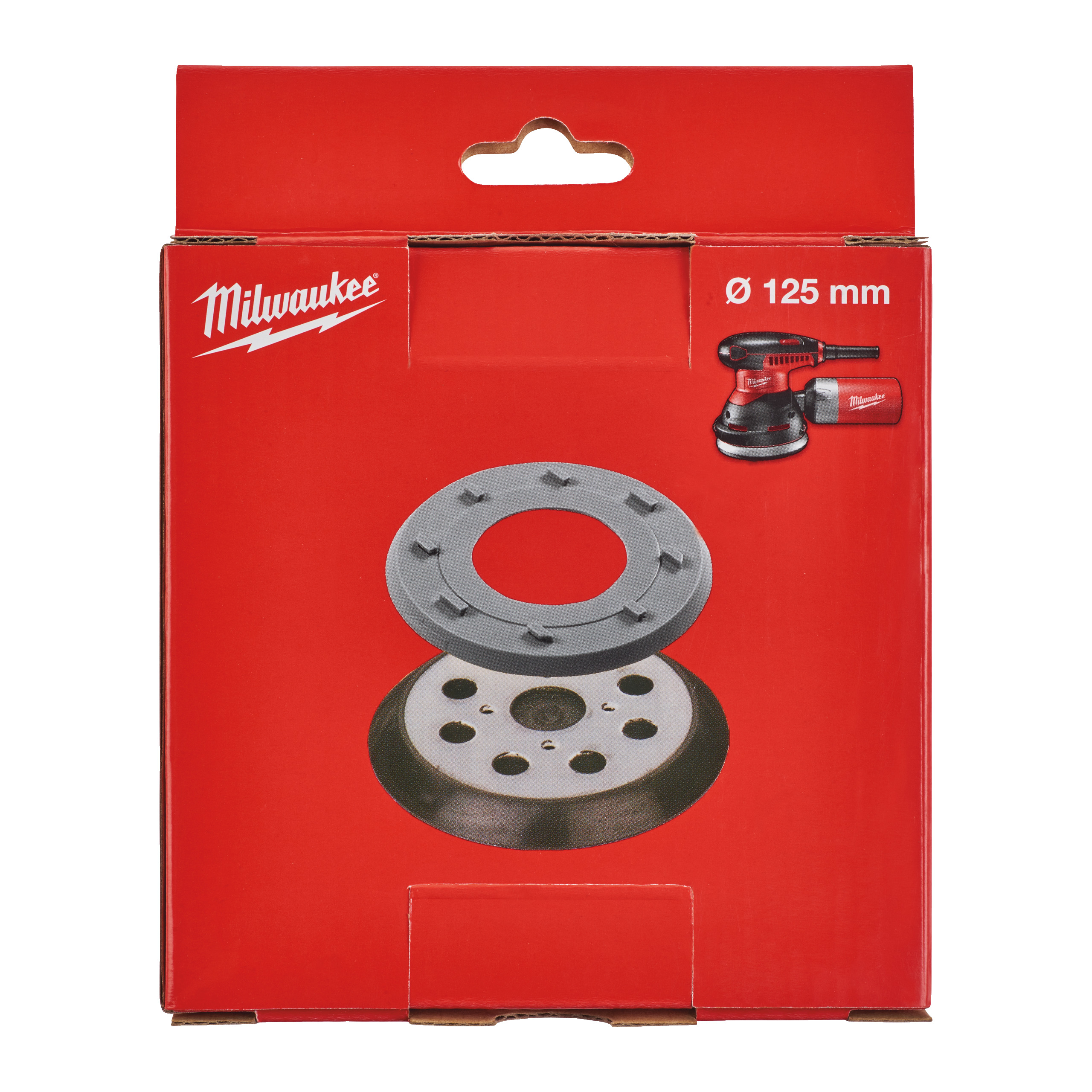 Milwaukee Schleifplatte 125Mm 8Loch