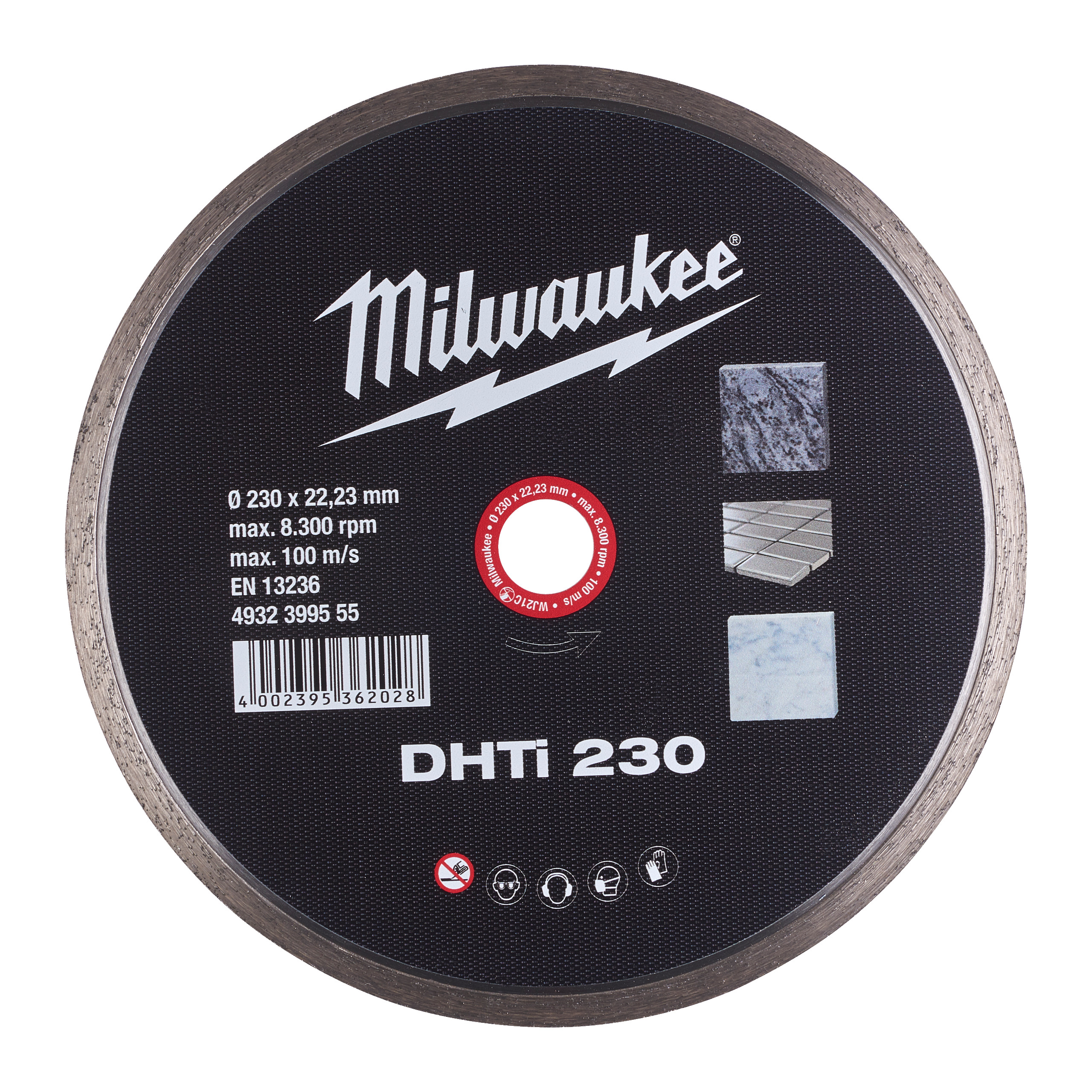 Milwaukee Diamanttrennscheibe Dhti230
