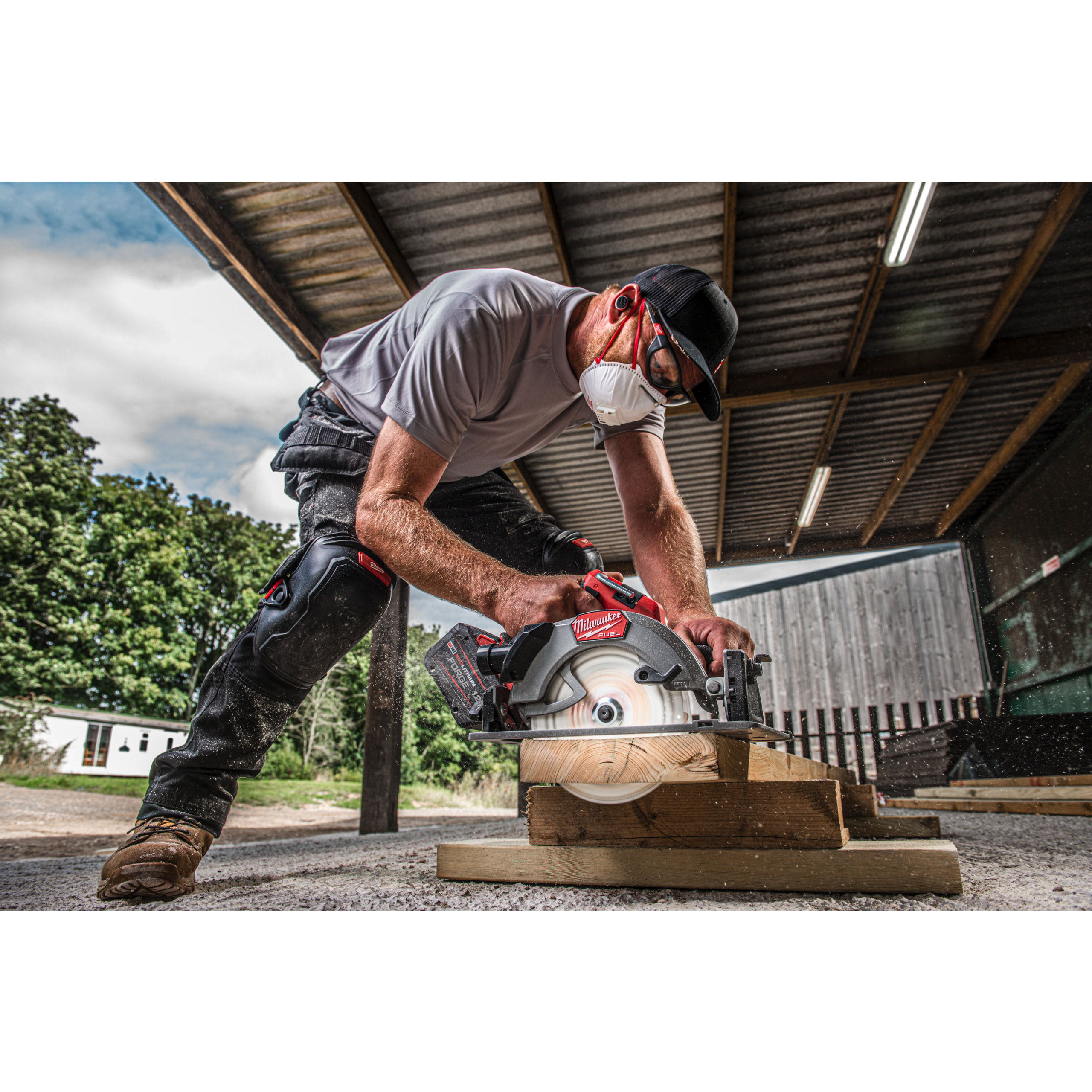 Milwaukee M18FCS66GR3-0 Akku-Kreissäge