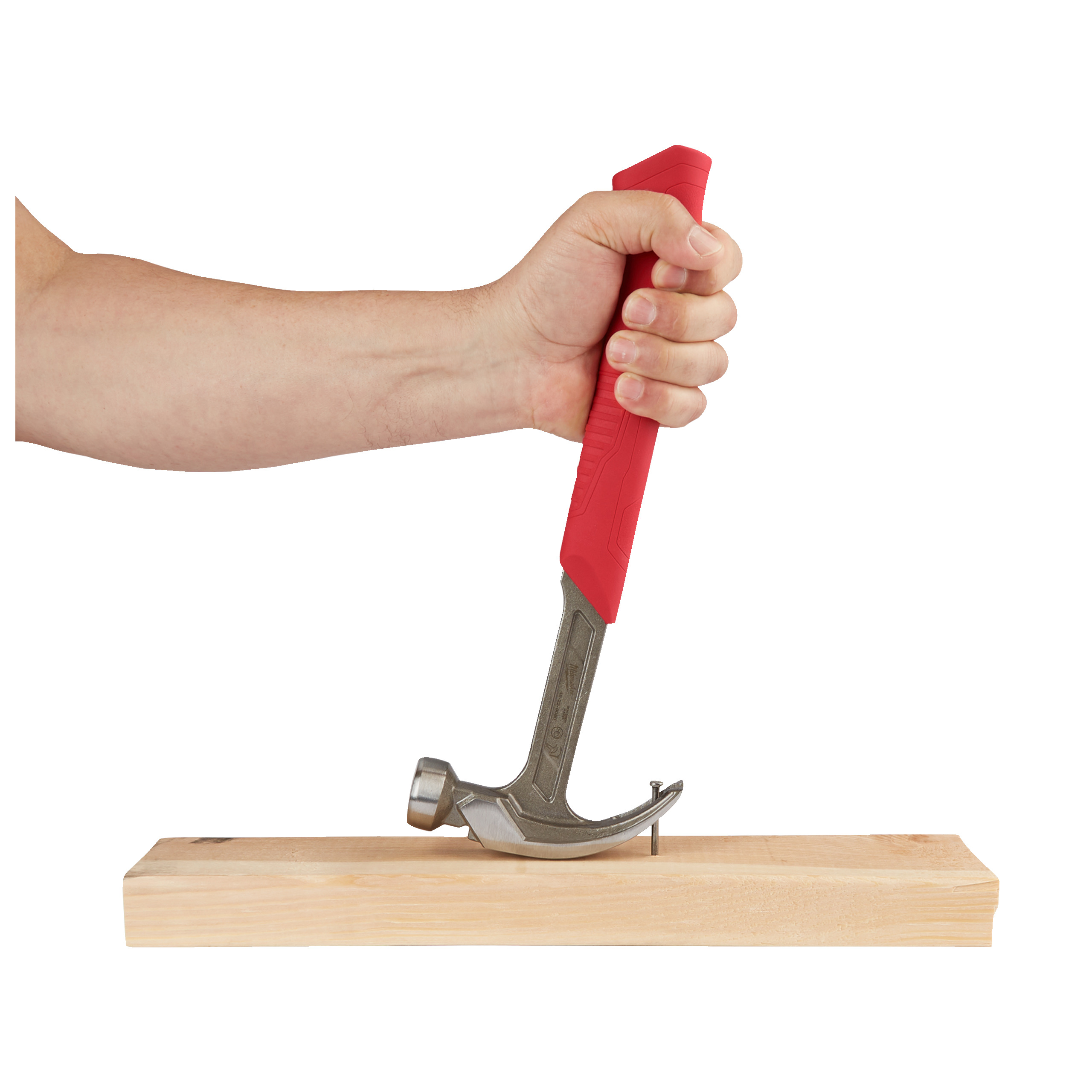 Milwaukee Stahl-Klauenhammer gekröpft 570g