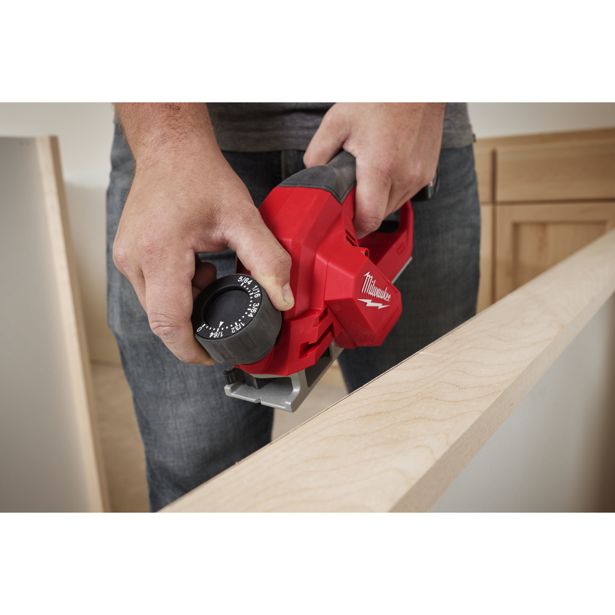 Milwaukee M12BLP-0X Akku-Hobel