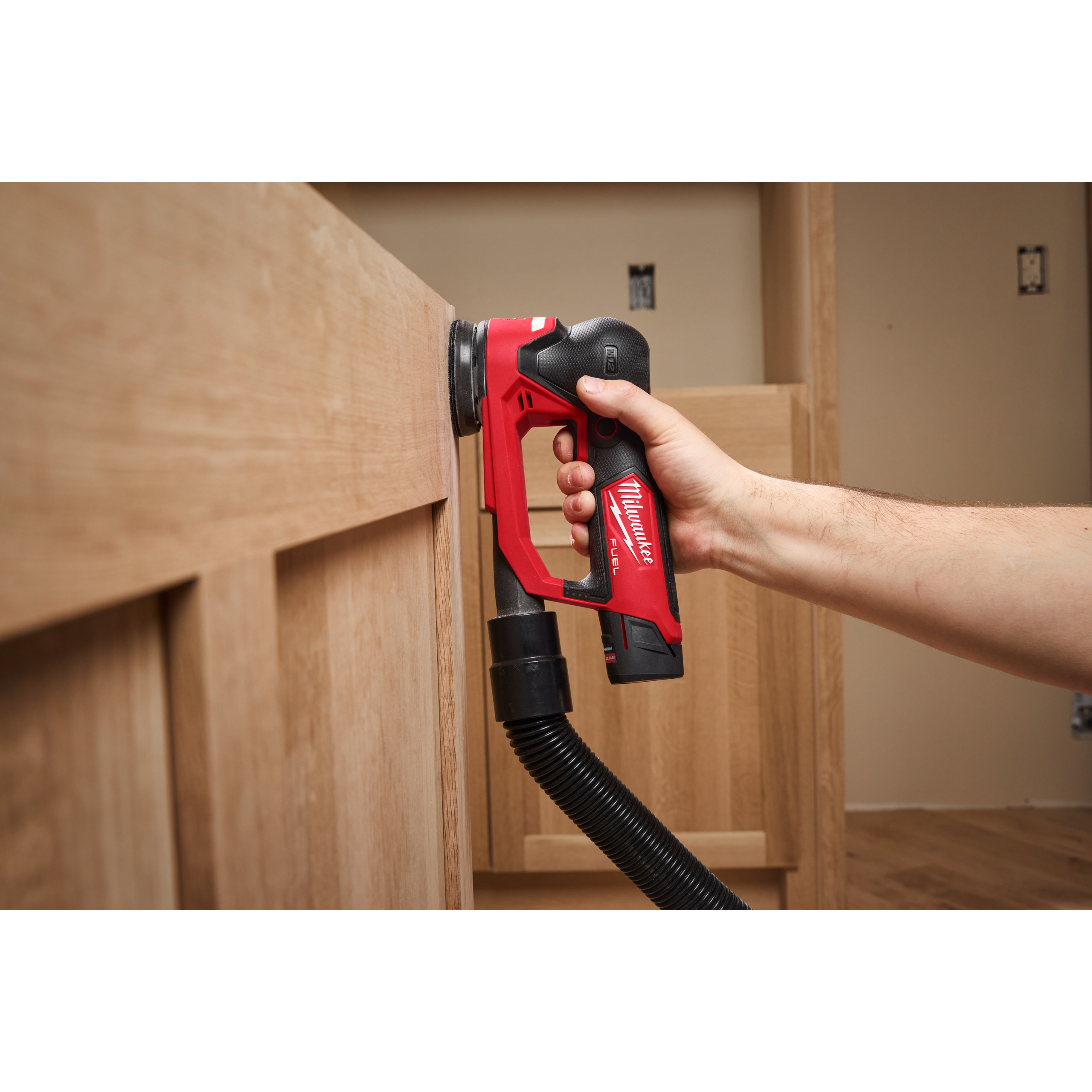 Milwaukee M12FSDR75-0B Akku-Exzenterschleifer