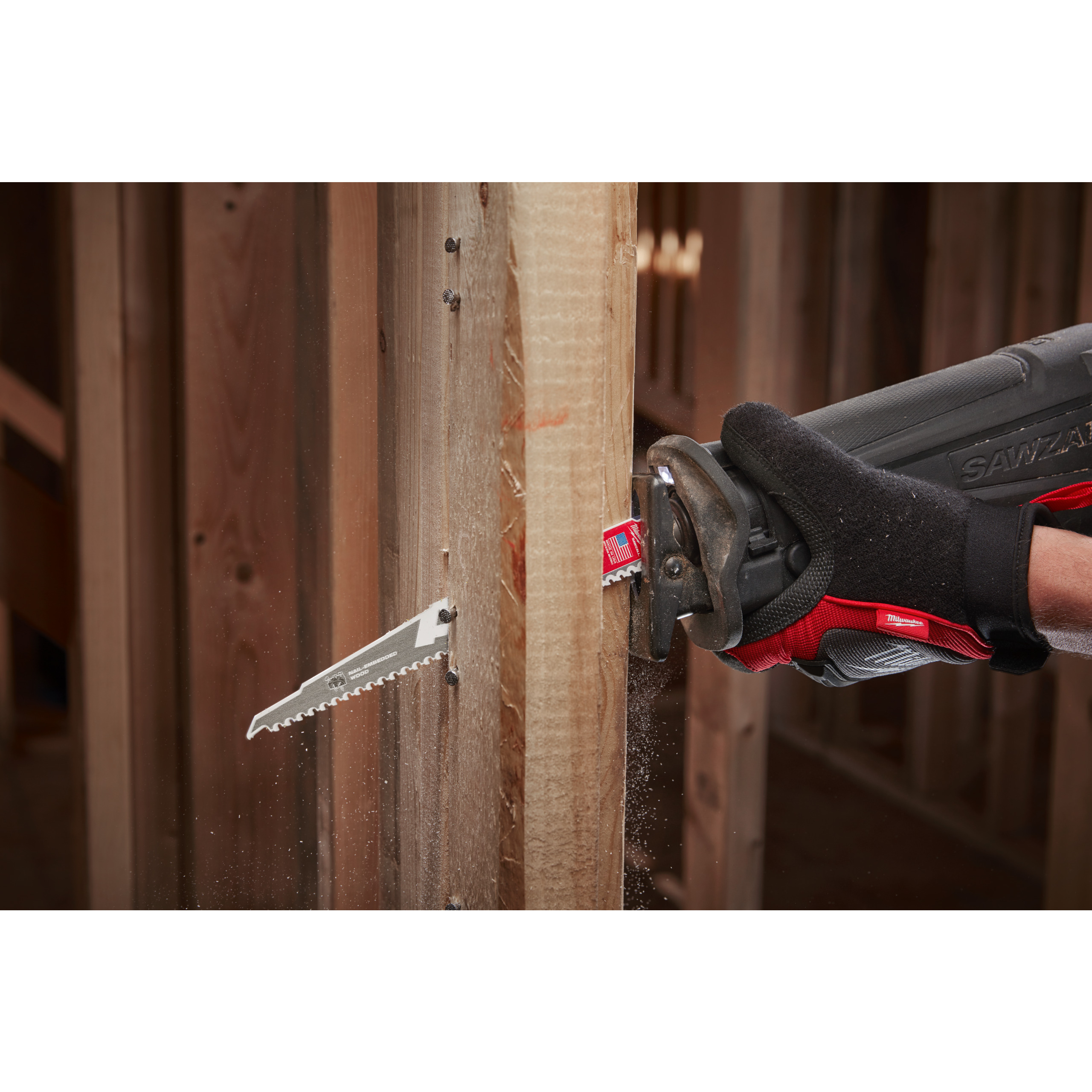 Milwaukee Säbelsägeblatt 230x5 mm THE AX HM (1)