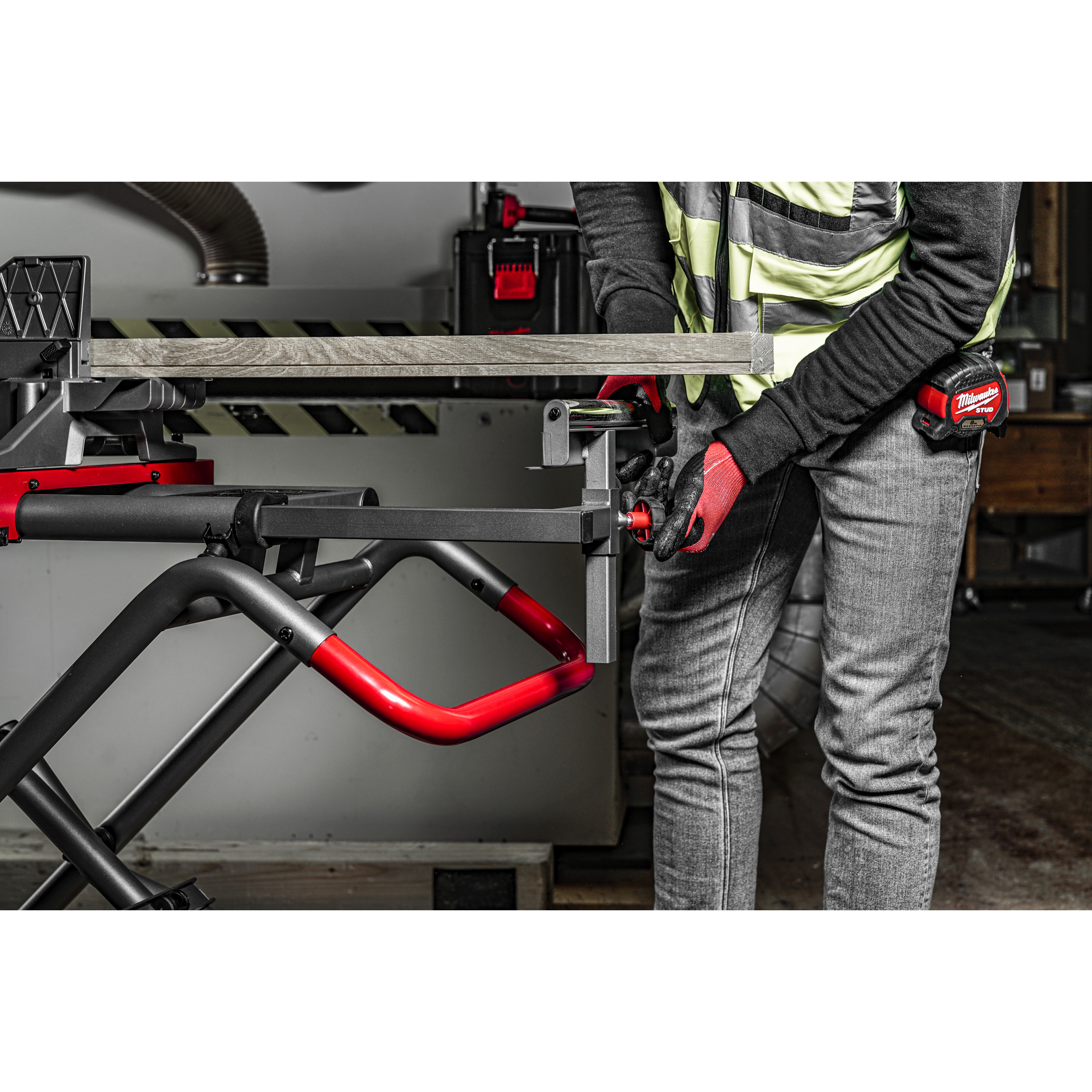 Milwaukee Msuv280 Untergestell Für Kappsägen