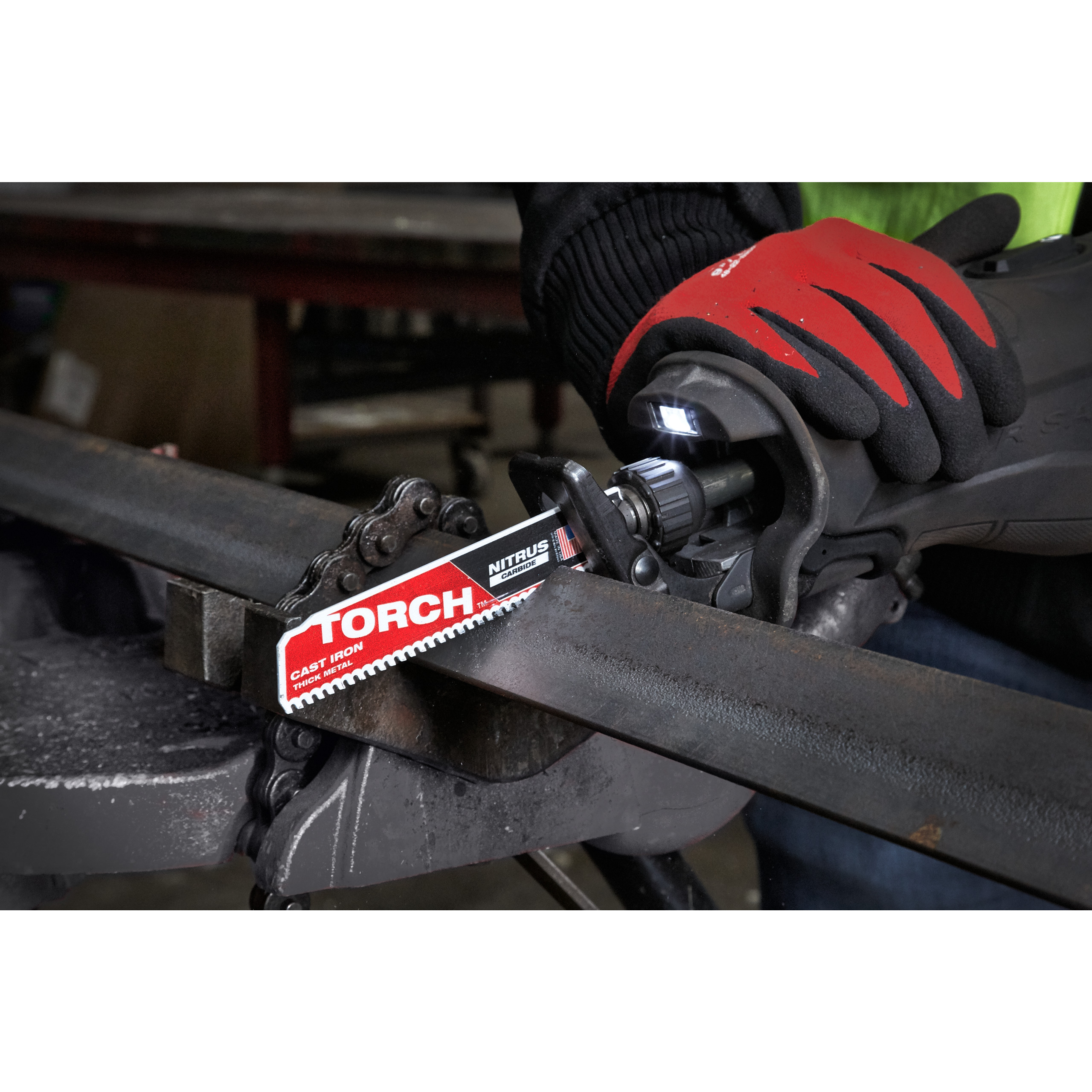 Milwaukee Säbelsägeblatt 150x8 mm TORCH HM (5)