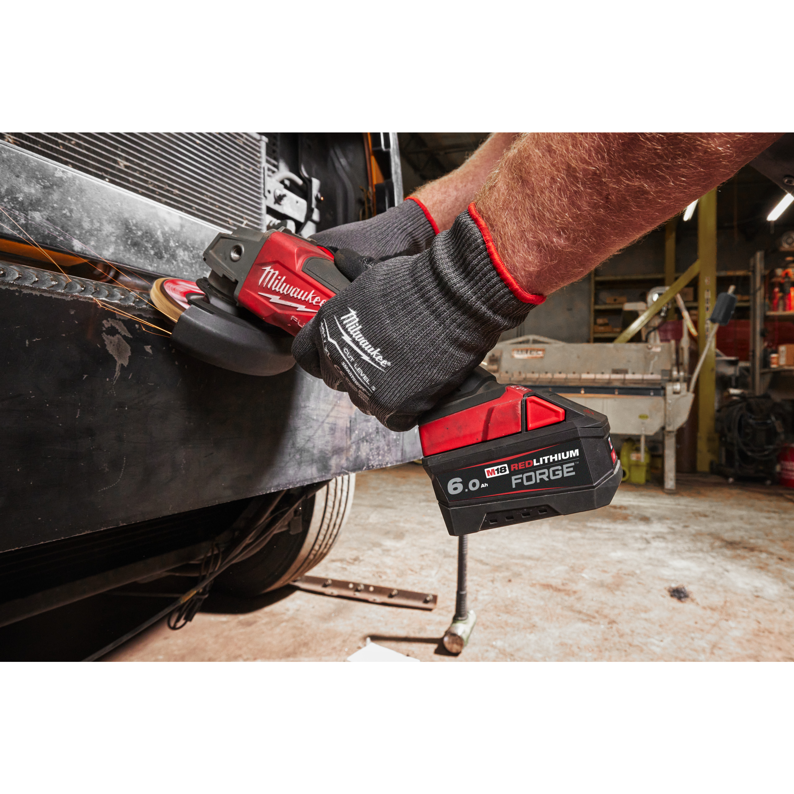 Milwaukee M18FB6 FORGE 6.0 Ah Akku
