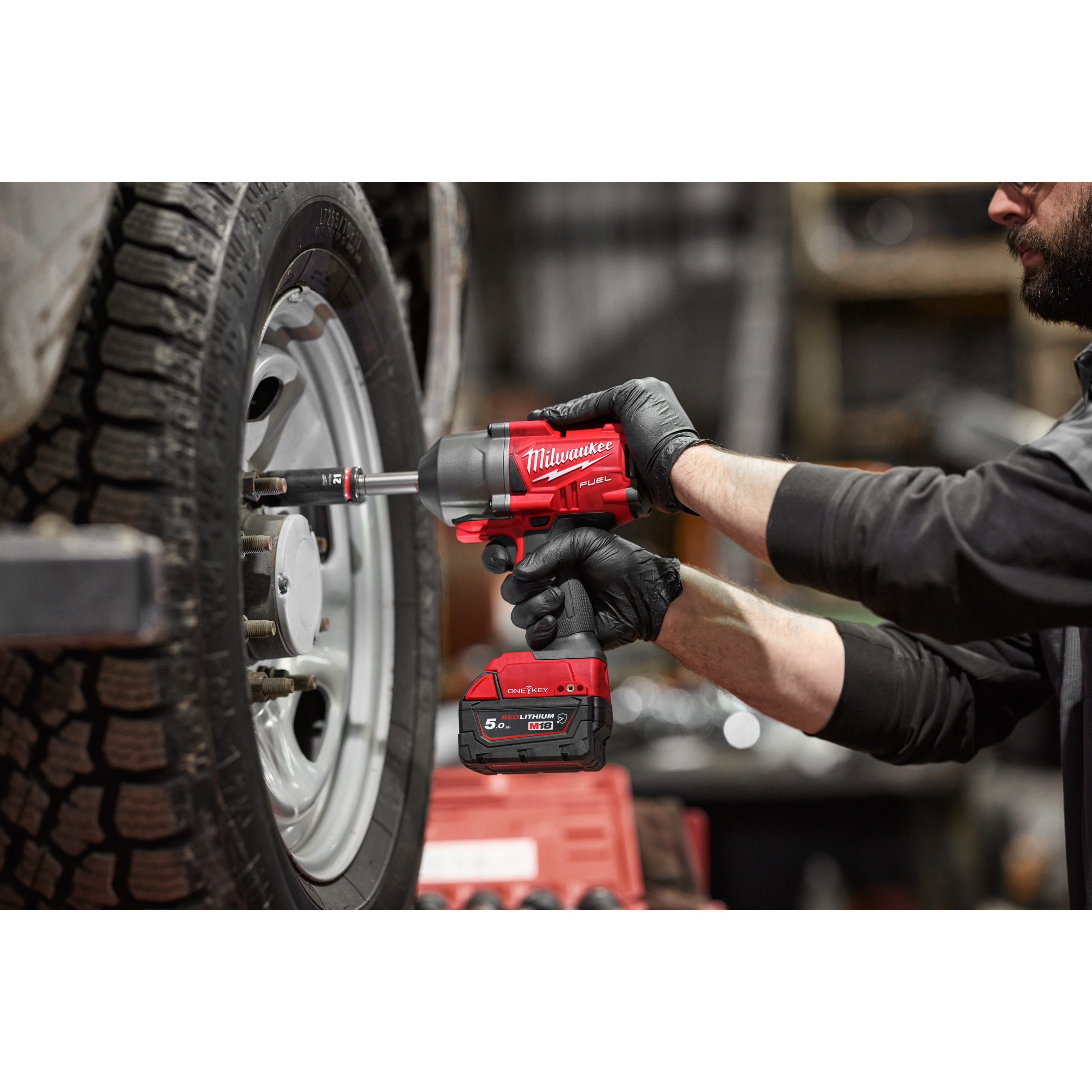 Milwaukee M18B5-CR Ak 5.0Ah Chemikalienbestä.