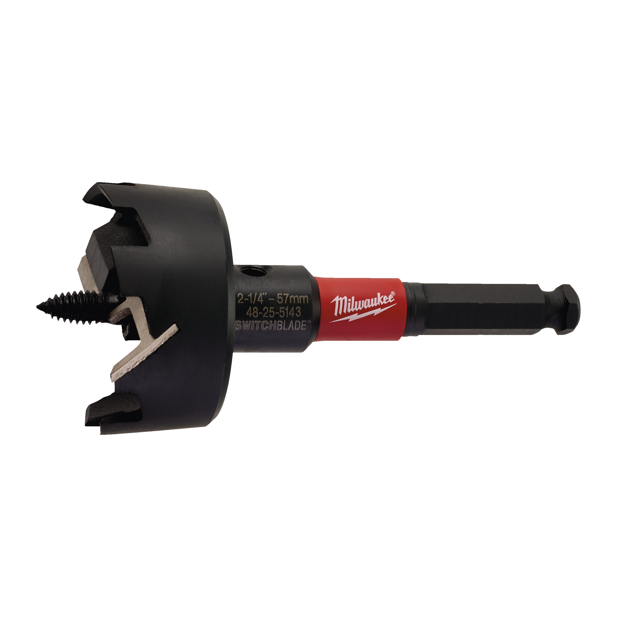 Milwaukee Selbstbohrer Switchblade 57 mm