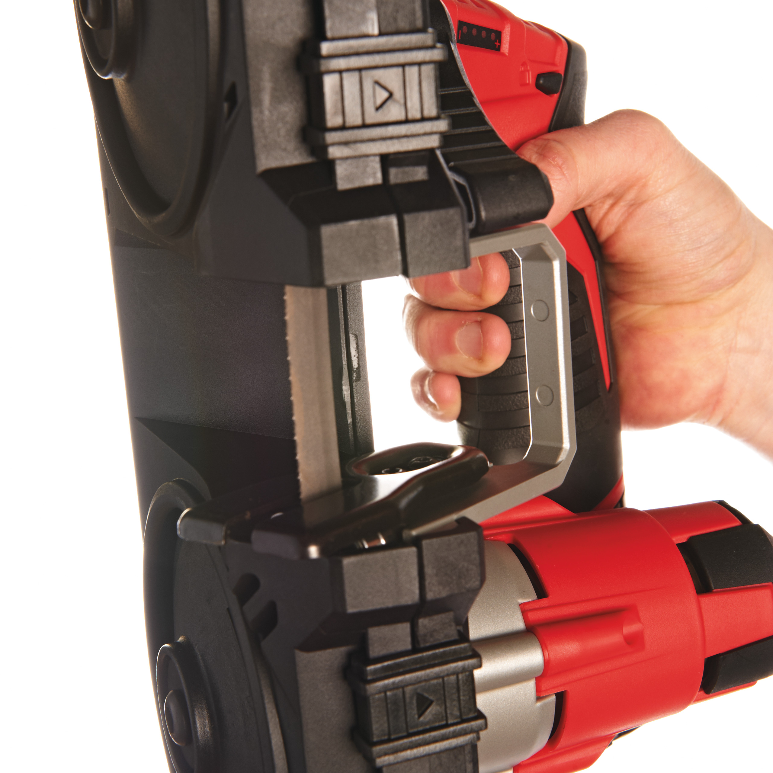 Milwaukee M12Bs-0 Akku-Bandsaege