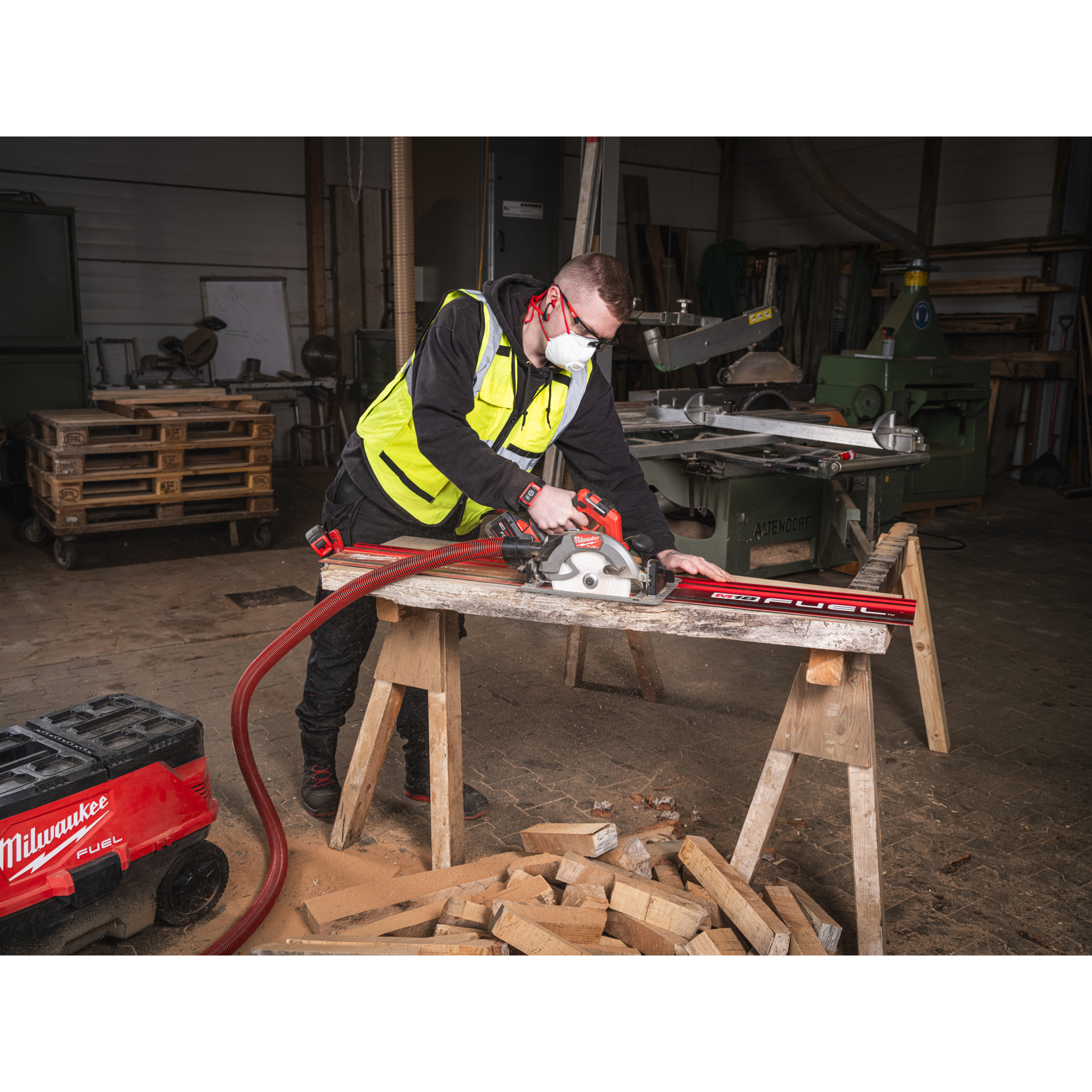 Milwaukee M18FCS66GR3-0 Akku-Kreissäge