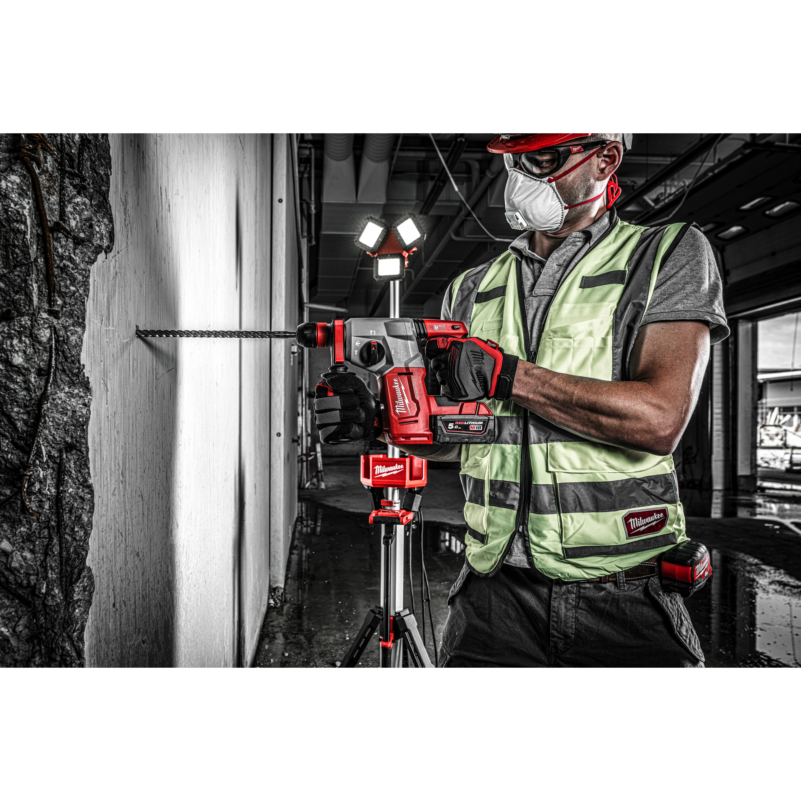 Milwaukee M18Blhx-0X Akku-Kombihammer