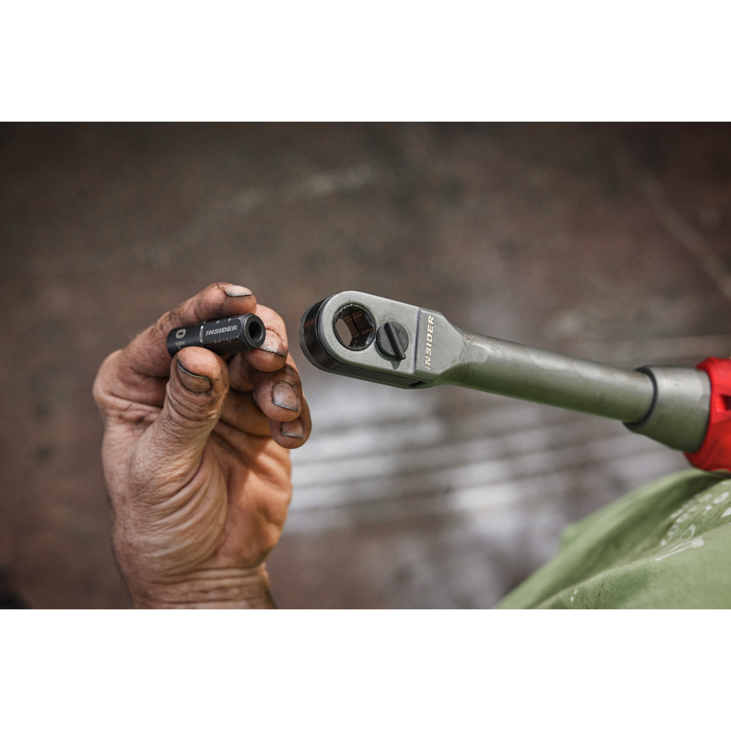 Milwaukee M12FPTR-0 Akku-Durchgangsratsche