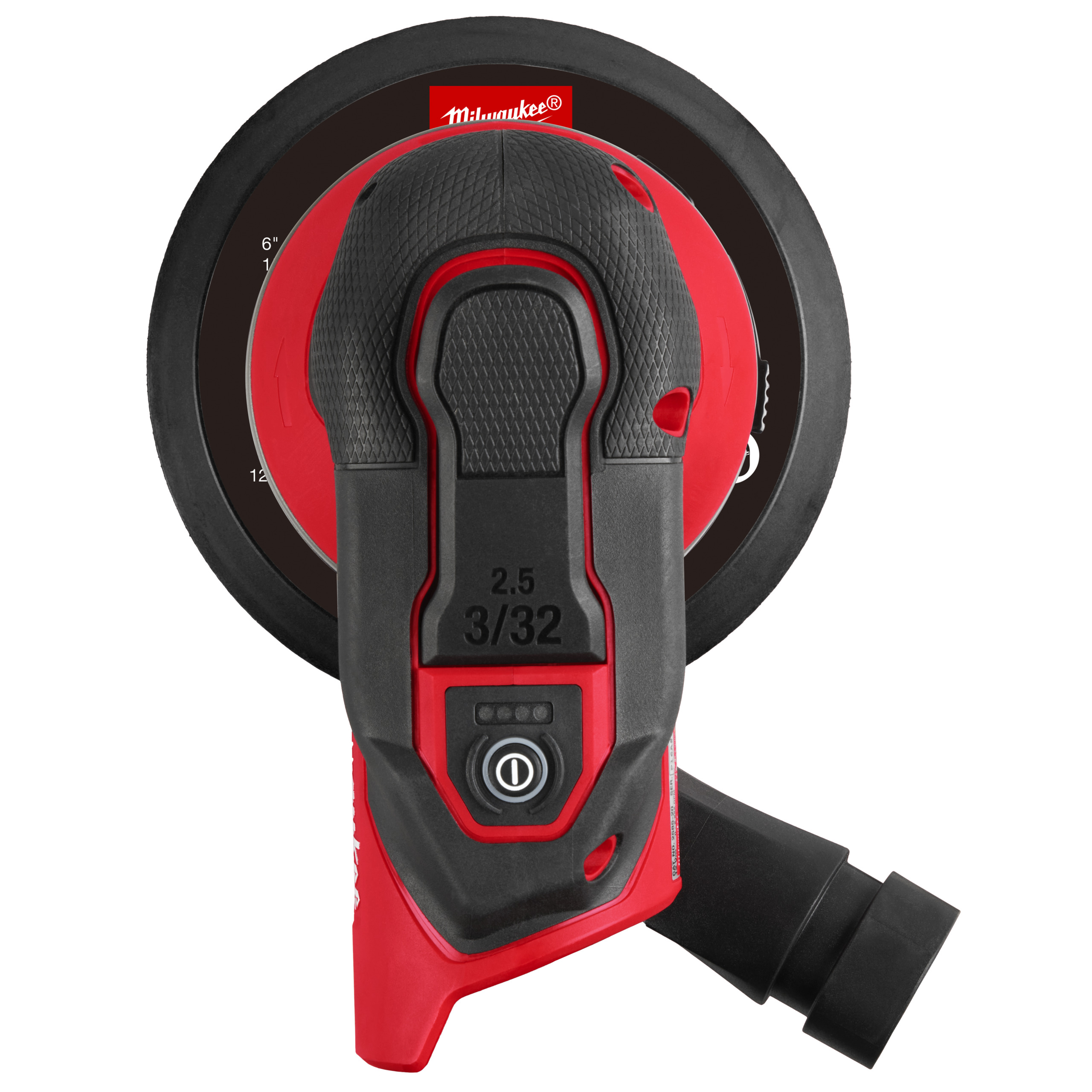 Milwaukee M12FROS2.5-0 Akku-Exzenterschleifer