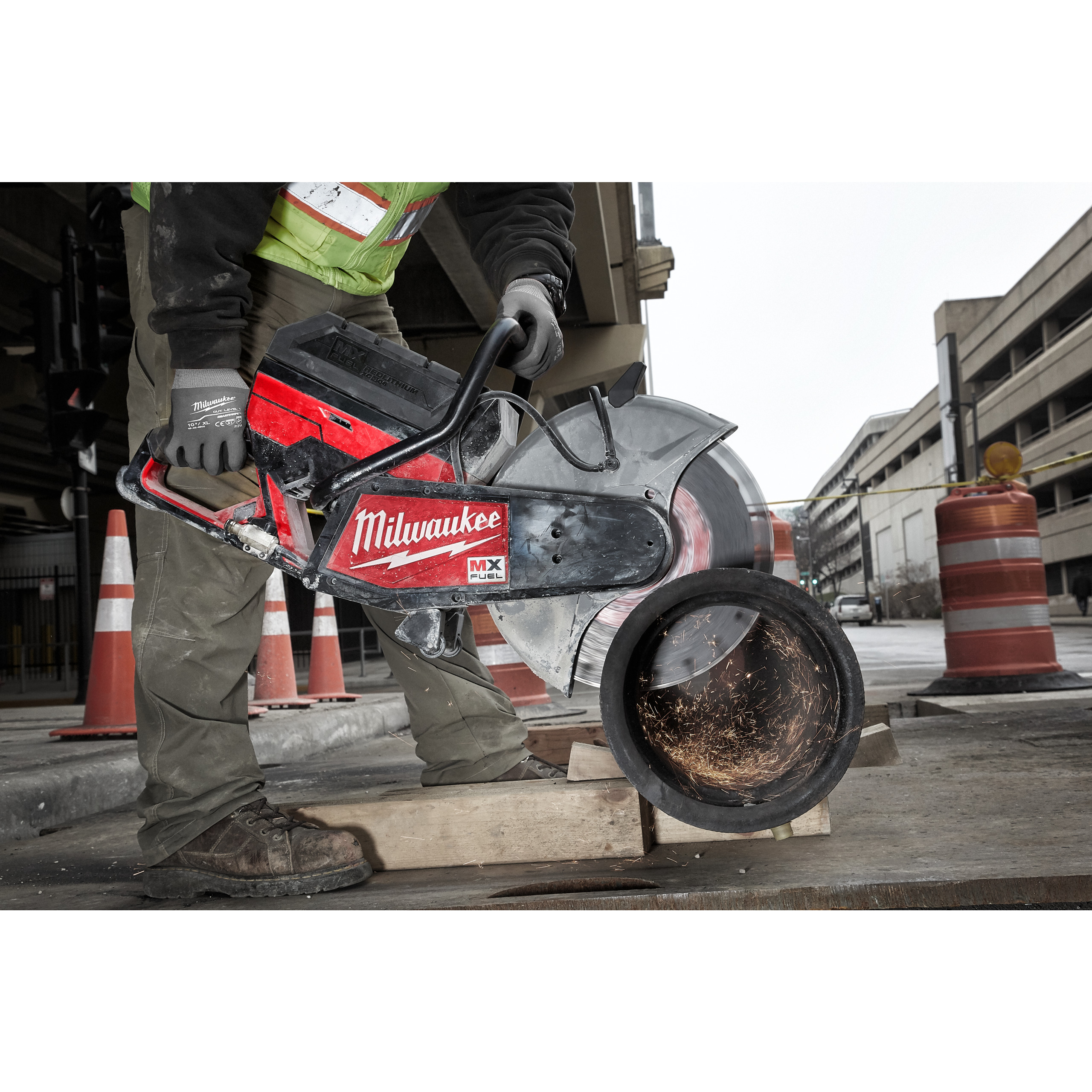 Milwaukee Diamant-Trennsch. Speedcross Hudd125