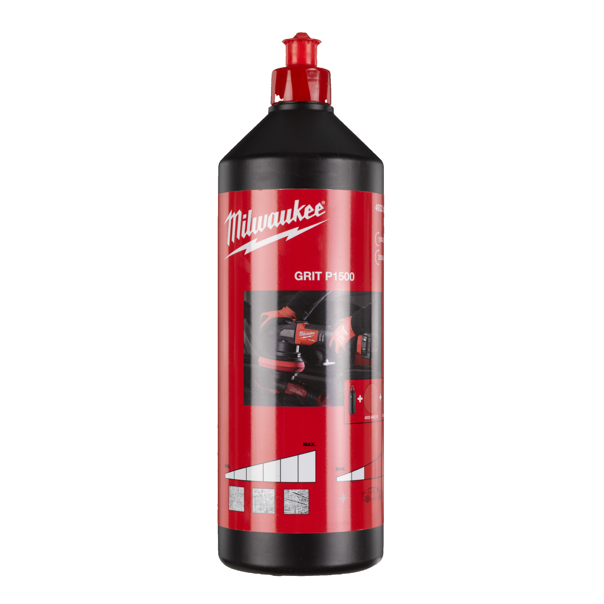 Milwaukee Politur Rot 1000 Ml