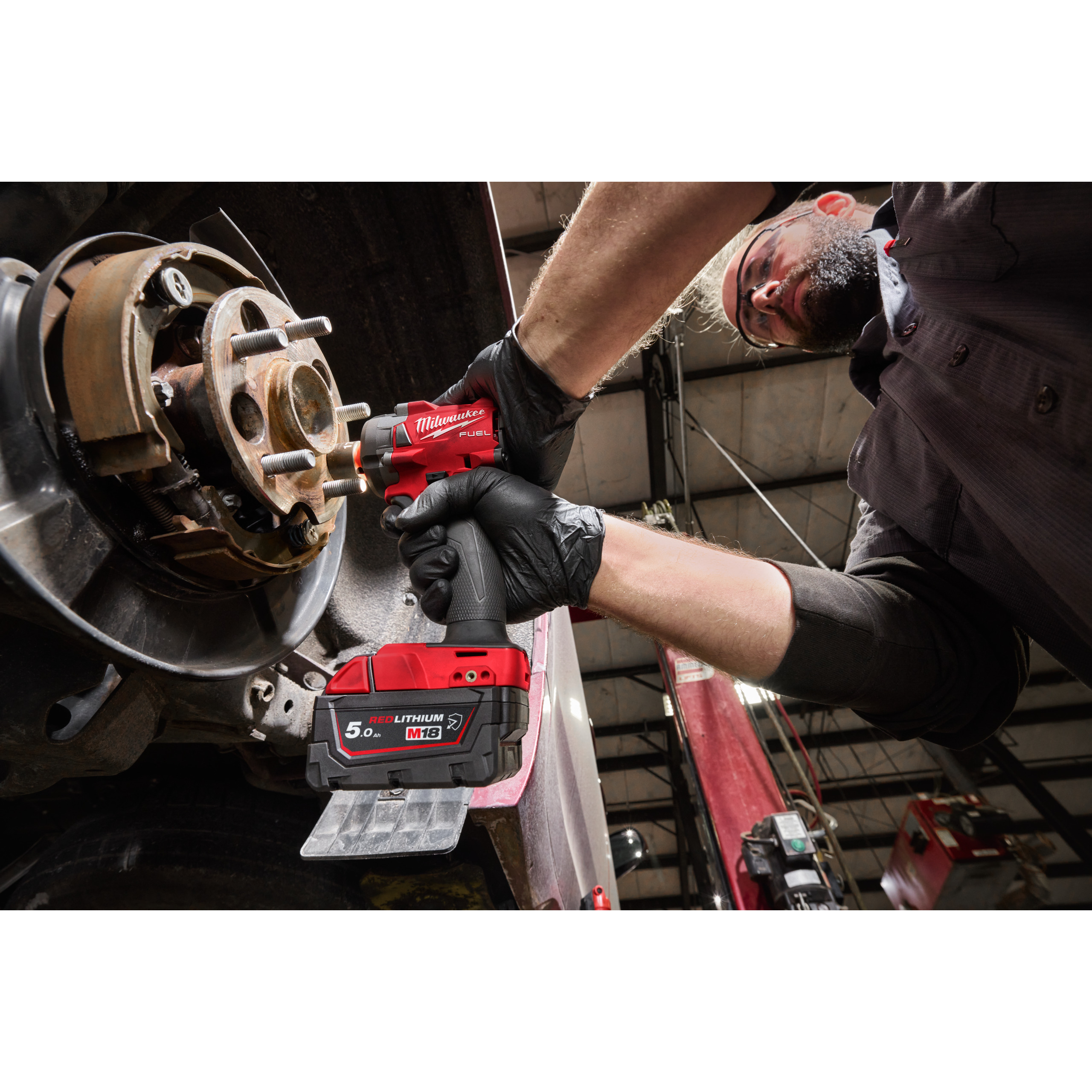 Milwaukee M18B5-CR Ak 5.0Ah Chemikalienbestä.