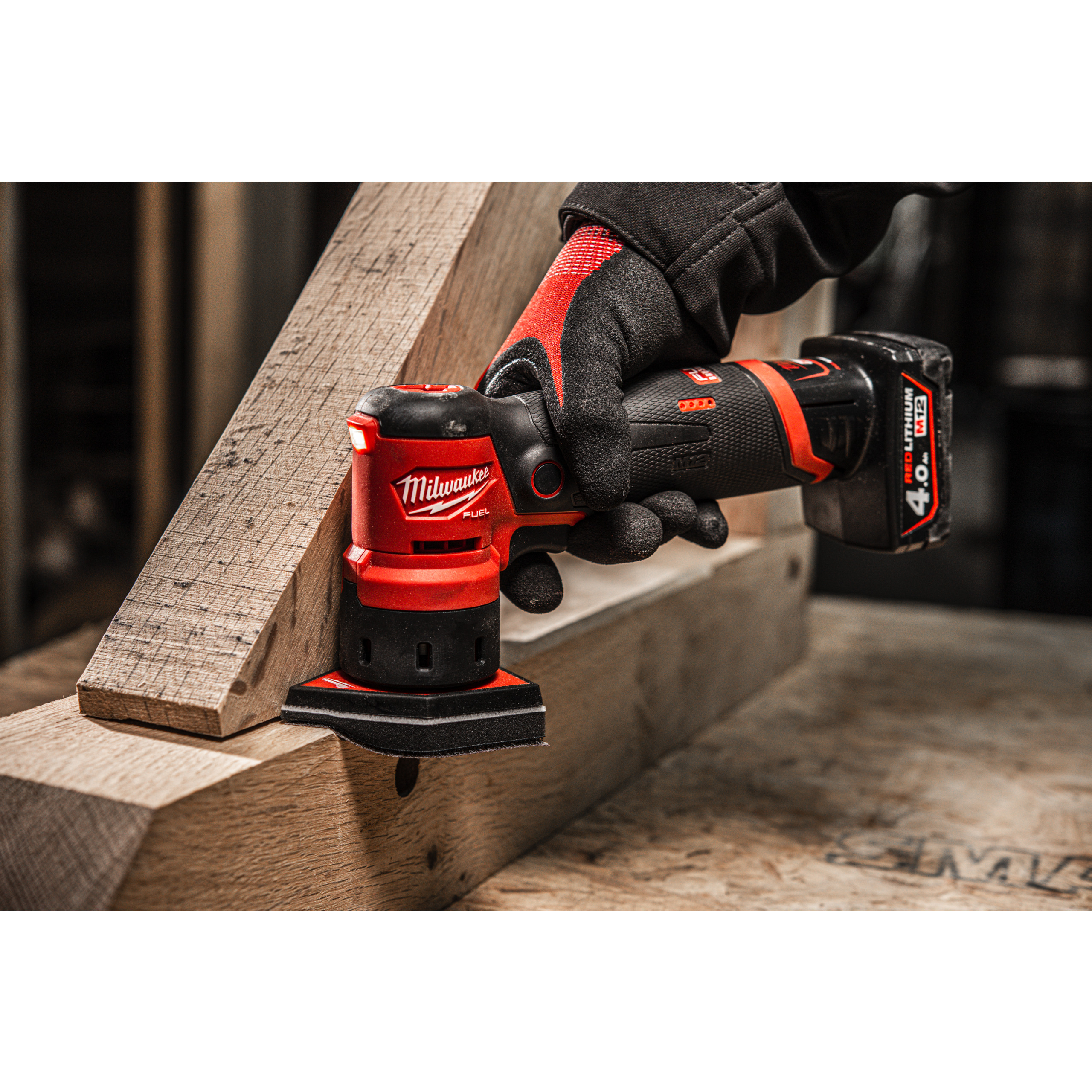 Milwaukee M12FDSS-0B FUEL Akku-Punktschleifer