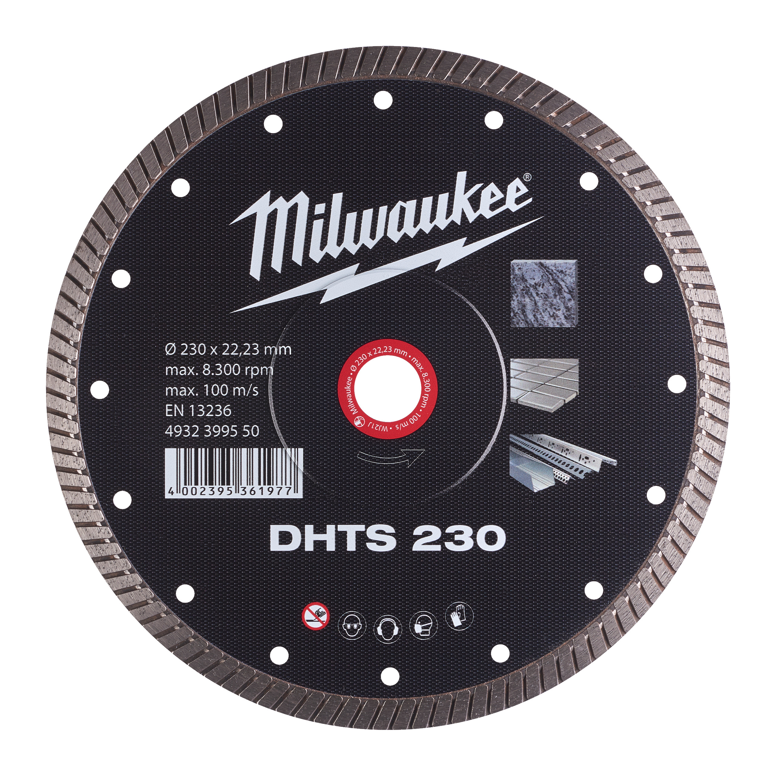 Milwaukee Diamanttrennscheibe Dhts230