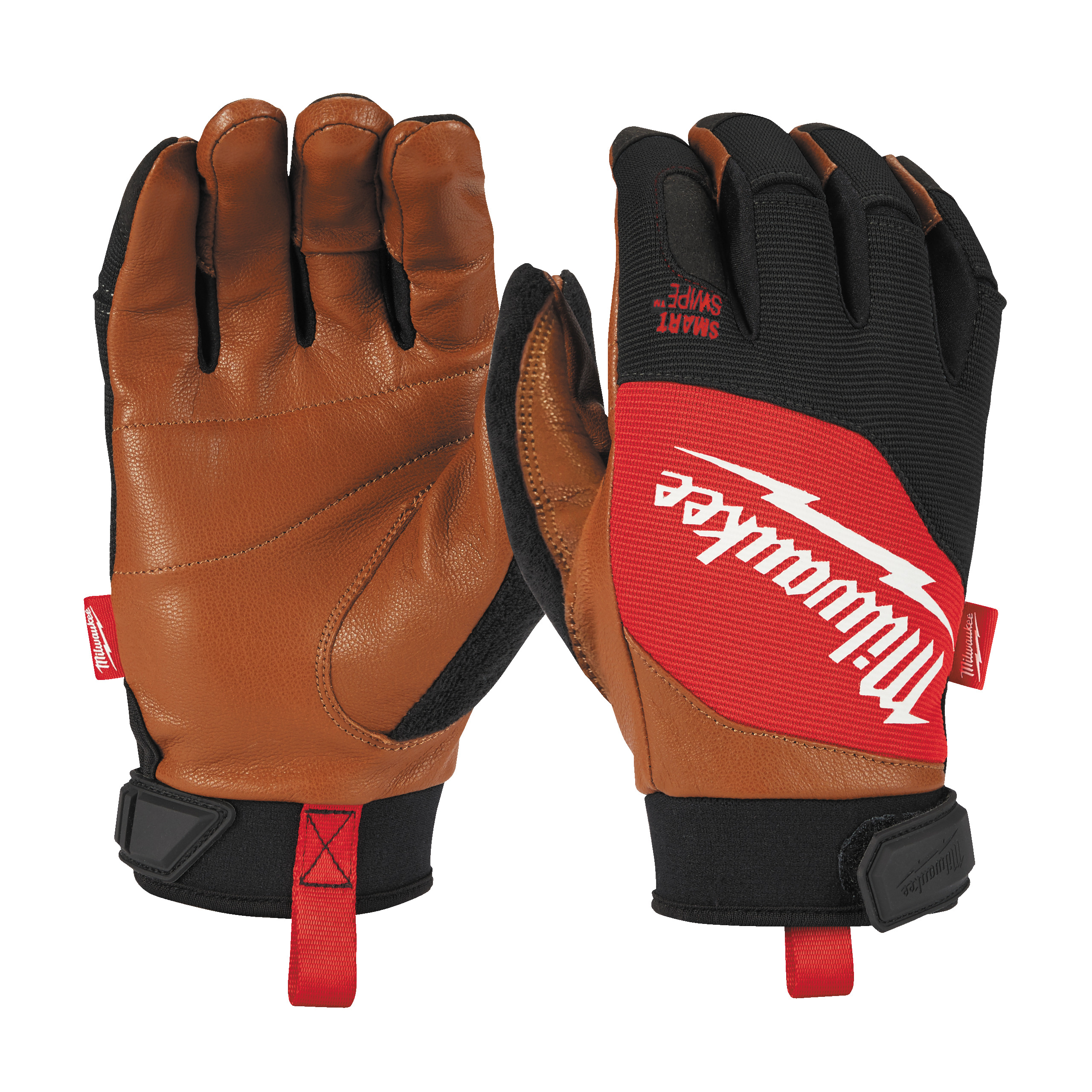 Milwaukee Arbeitshandschuhe Leder Hybrid L/9