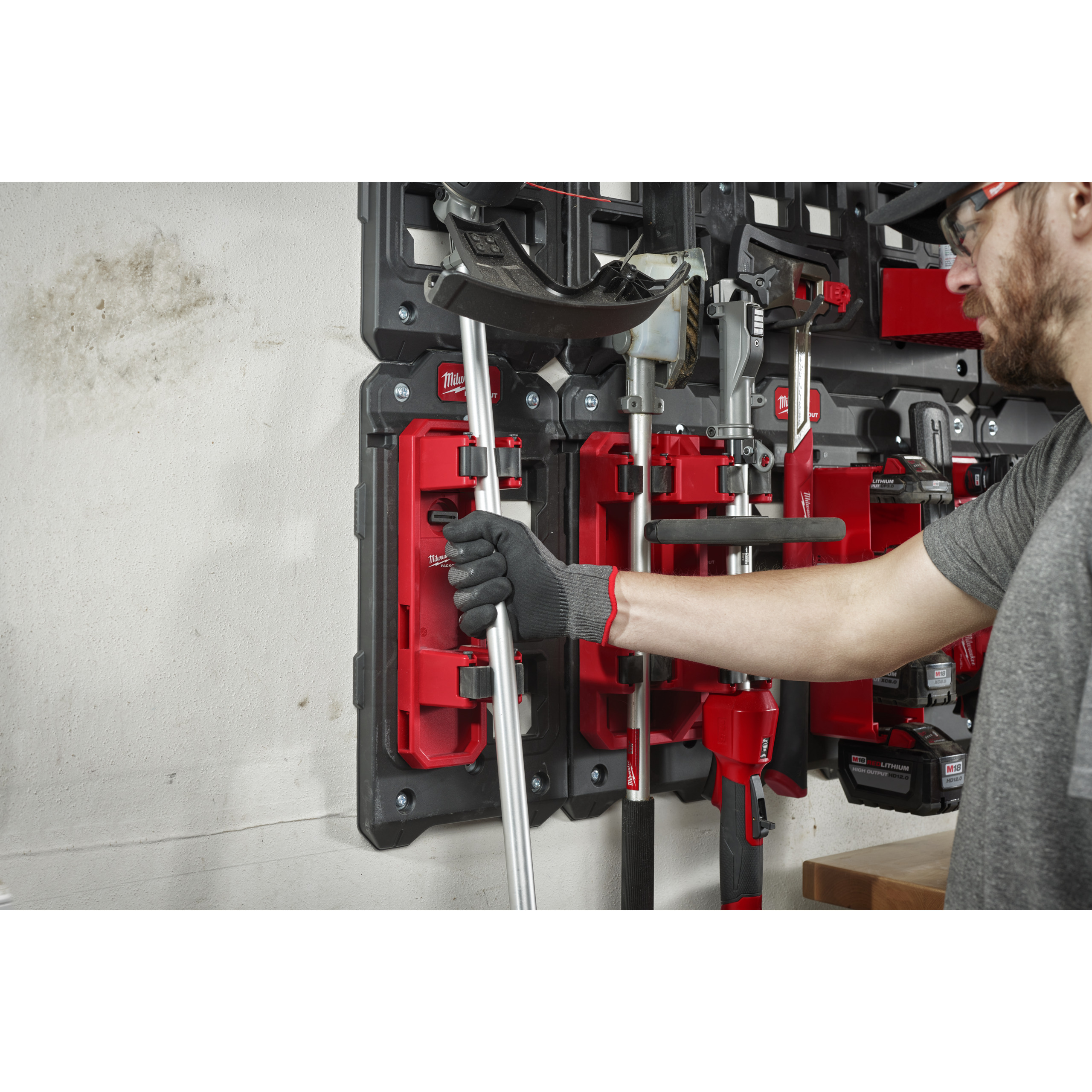 Milwaukee PACKOUT Stielhalter