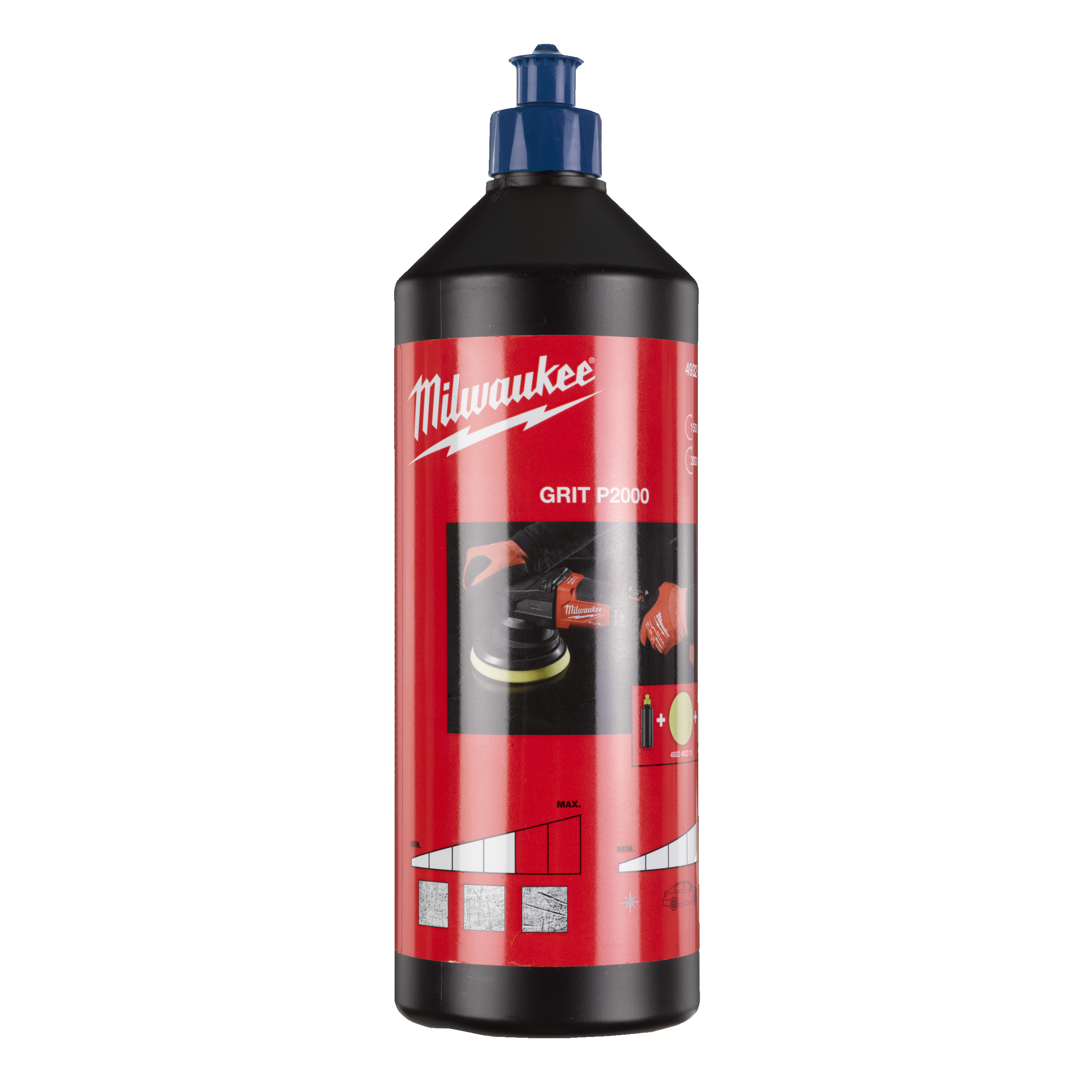 Milwaukee Politur Blau 1000 Ml