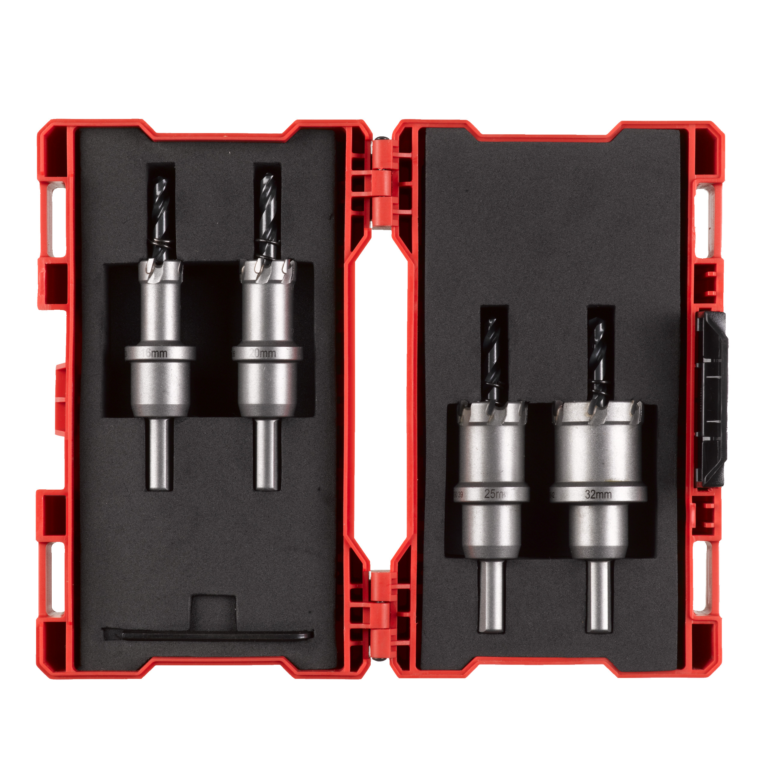 Milwaukee TCT Lochsägen-Set für Edelstahl 4-tlg.
